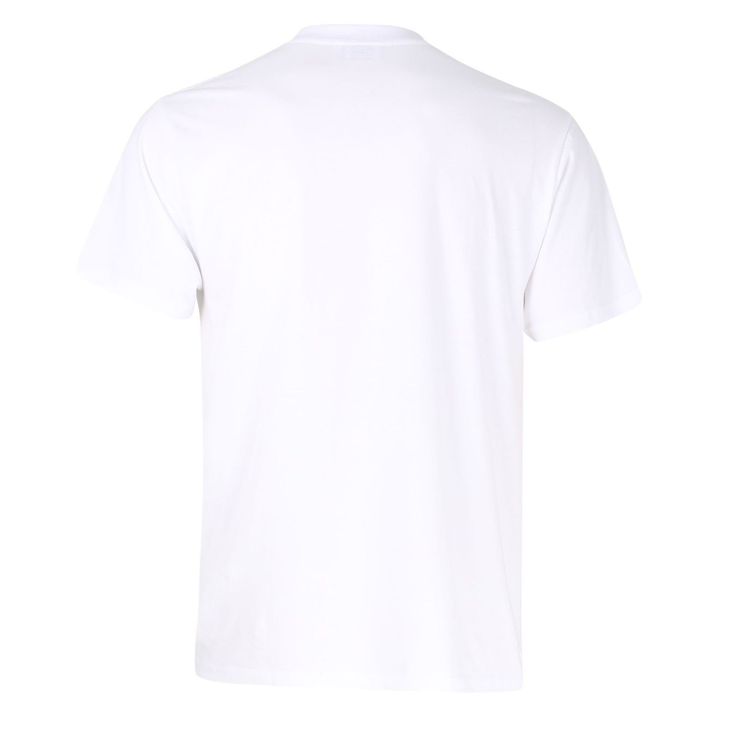 GÖTZBURG T-Shirt Premium-Qualität Weiß Pack (4-tlg) 4er V-Ausschnitt, im mit kurzarm