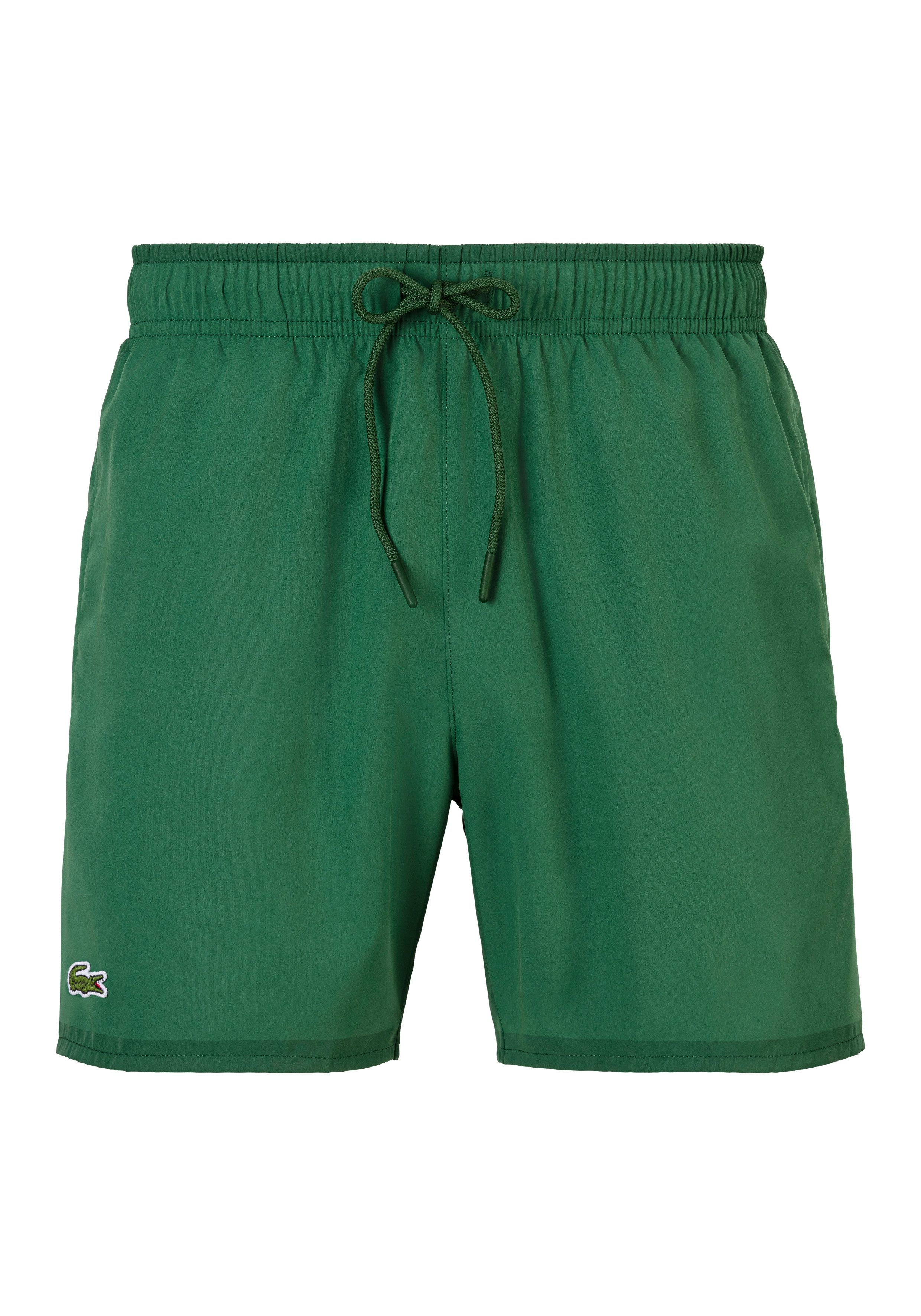 Lacoste Badeshorts mit elastischen Bund