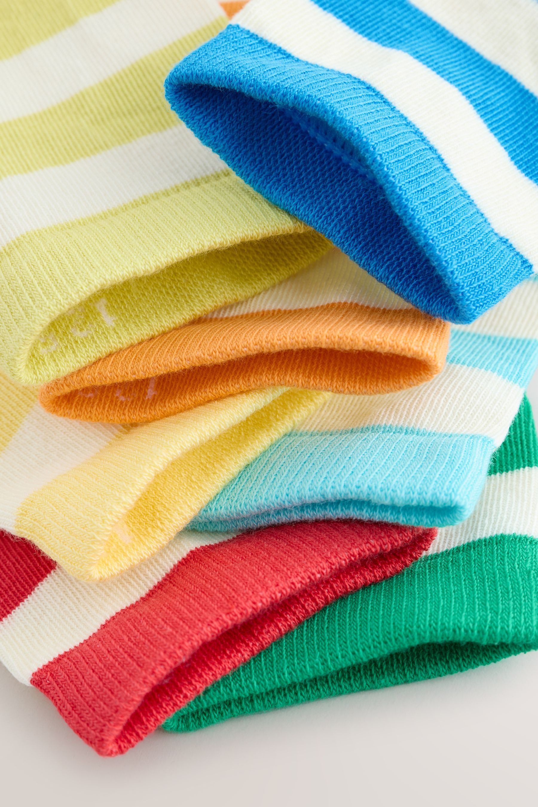 Next Kurzsocken Socken mit hohem Baumwollanteil, 7er-Pack (7-Paar) – Bild 3 von 5