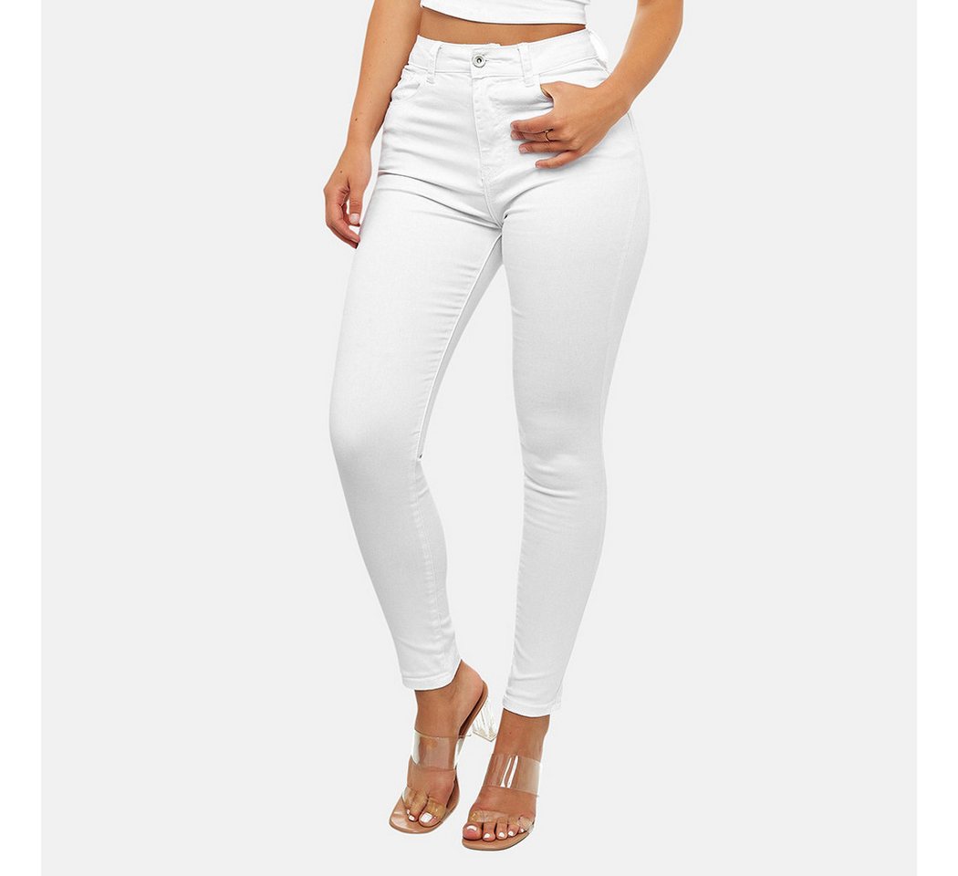Elara Slim-fit-Jeans – Damen High Waist Skinny Jeans mit Stretch und 5-Pocket-Design