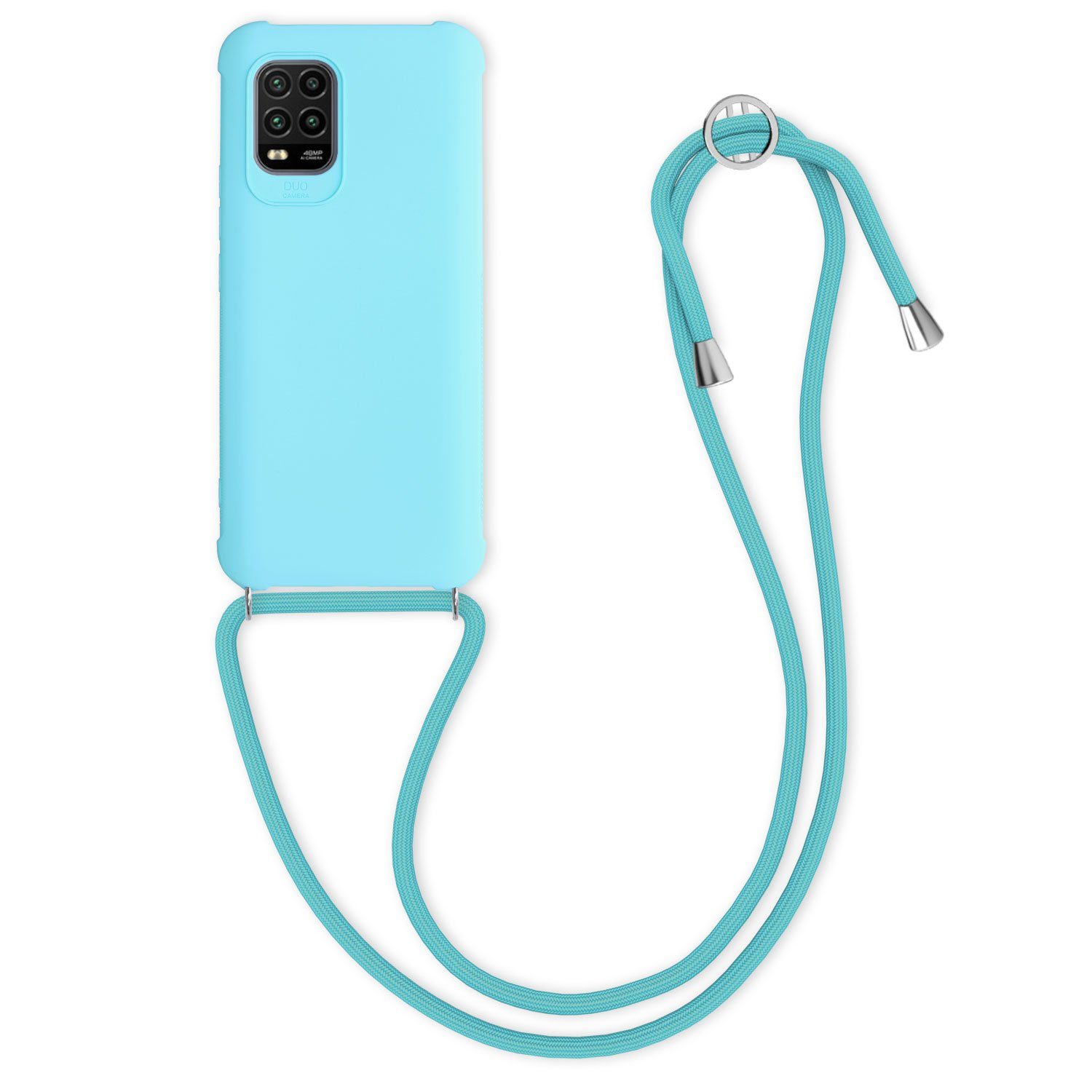 kwmobile Handyhülle, Hülle für Xiaomi Mi 10 Lite (5G) - mit Metall Kette  zum Umhängen - Silikon Handy Cover Case Schutzhülle online kaufen | OTTO