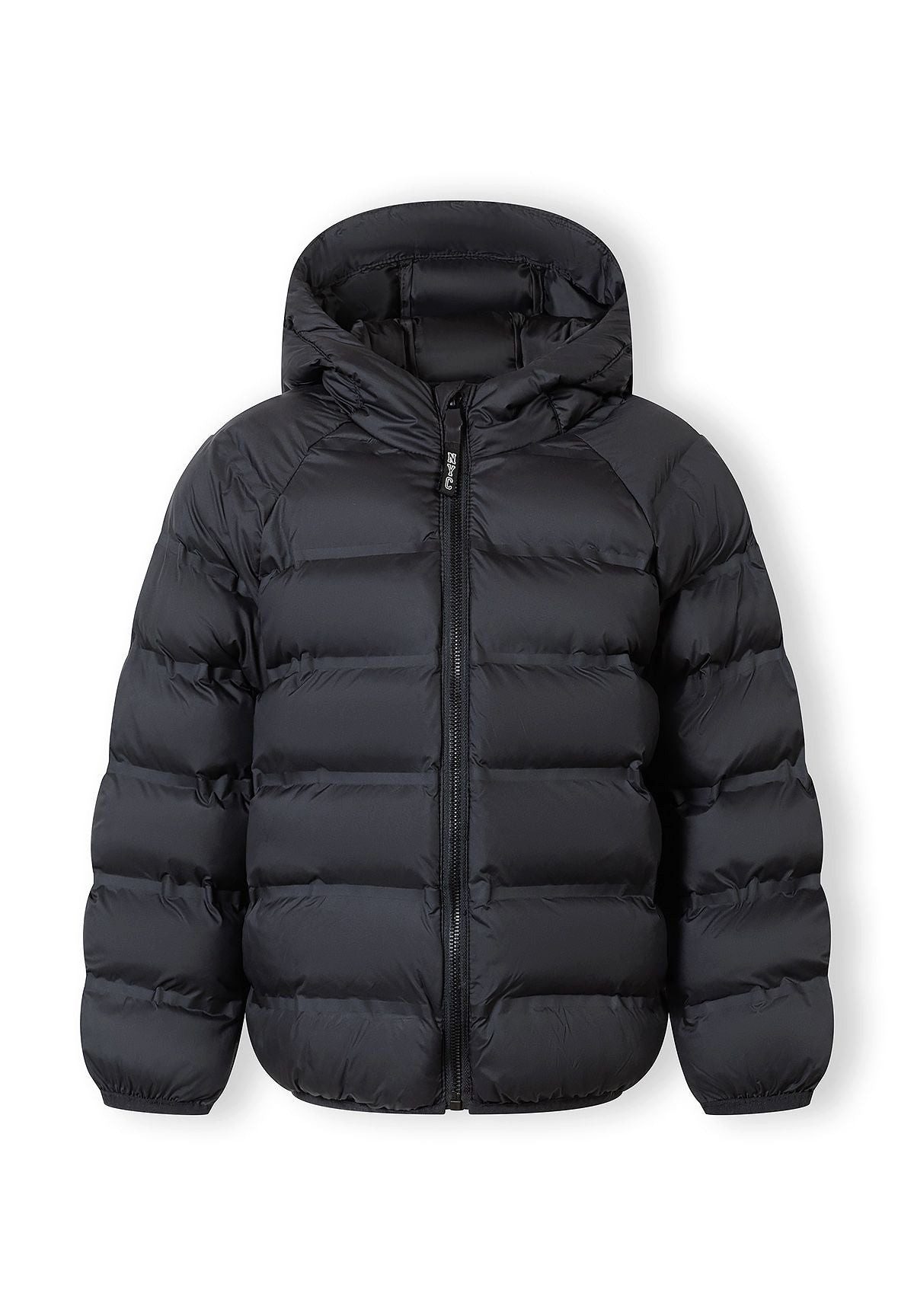 MINOTI Steppjacke für Jungen mit Kapuze breite Steppung