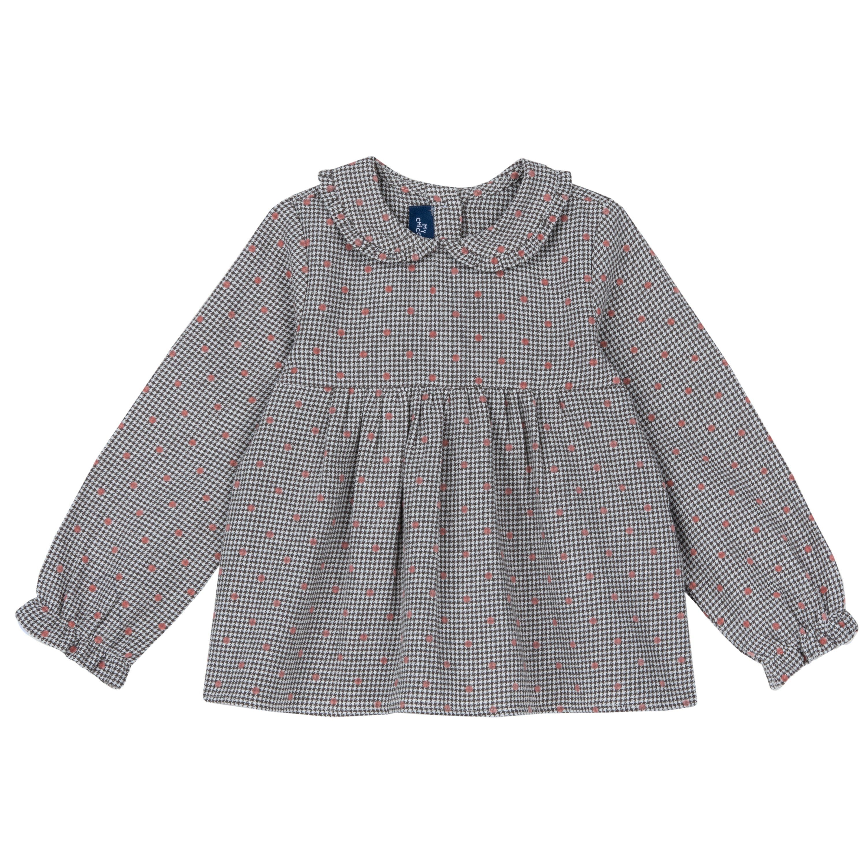 Langarmbluse Bluse