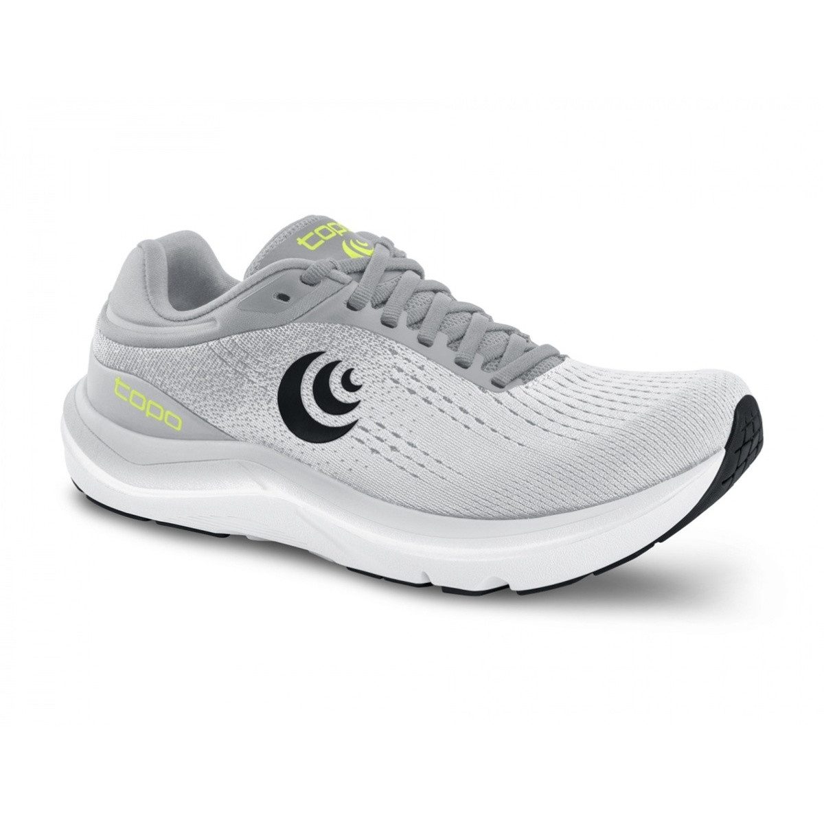 Topo Magnifly 5 (Zero-Drop) grau/schwarz Herren Laufschuh