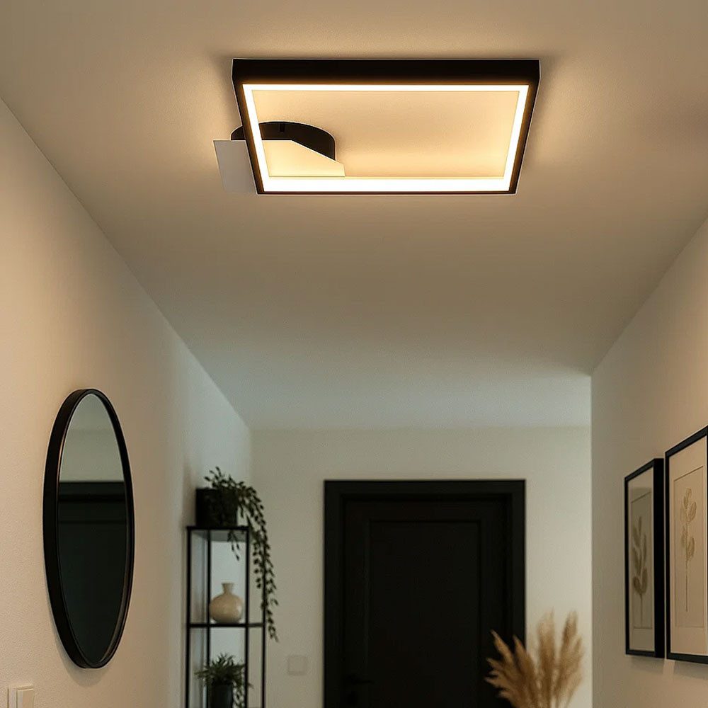 NOWA LED Deckenleuchte, LED-Leuchtmittel fest verbaut, günstig online kaufen