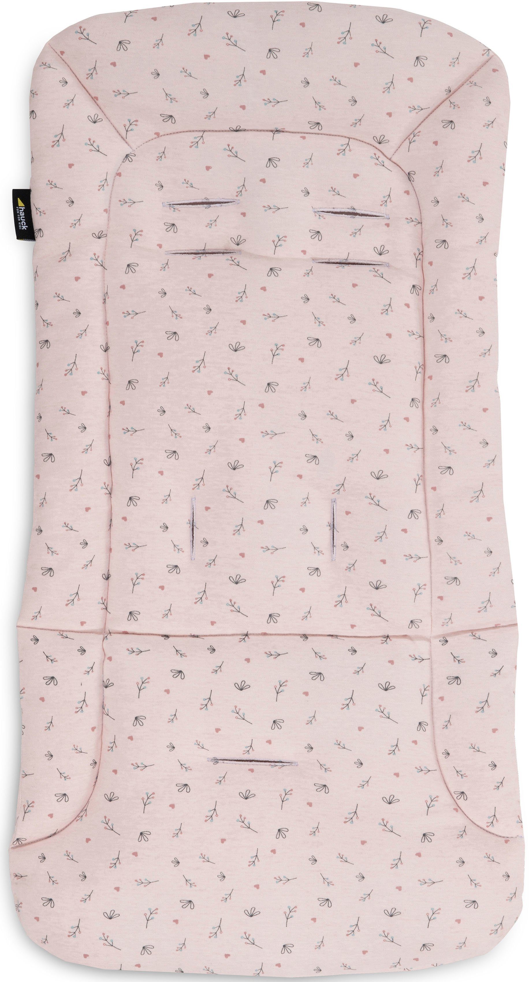 Kinderwagen-Sitzauflage Seat Liner, Flowers Rose