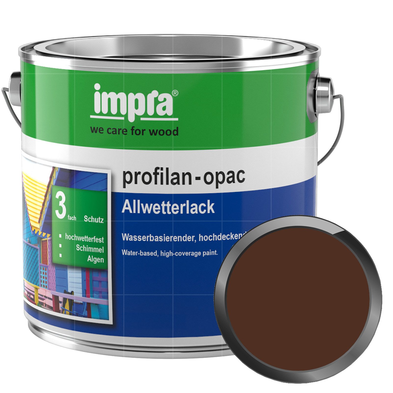 Imprägnol Wetterschutzfarbe Profilan-Opac 2,5 LTR