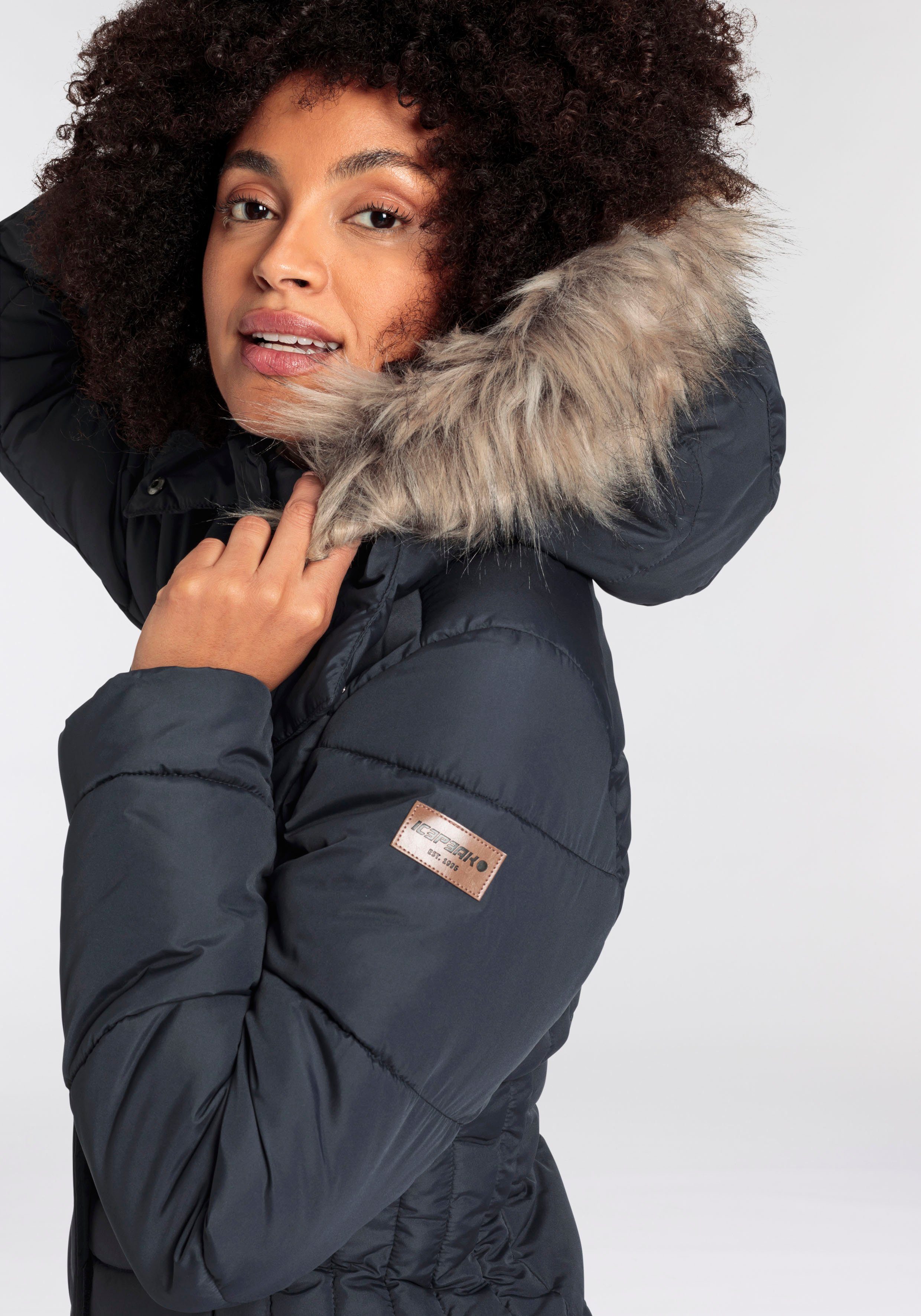Icepeak Steppmantel PAIVA Wärmend & wasserabweisend & windabweisend günstig online kaufen