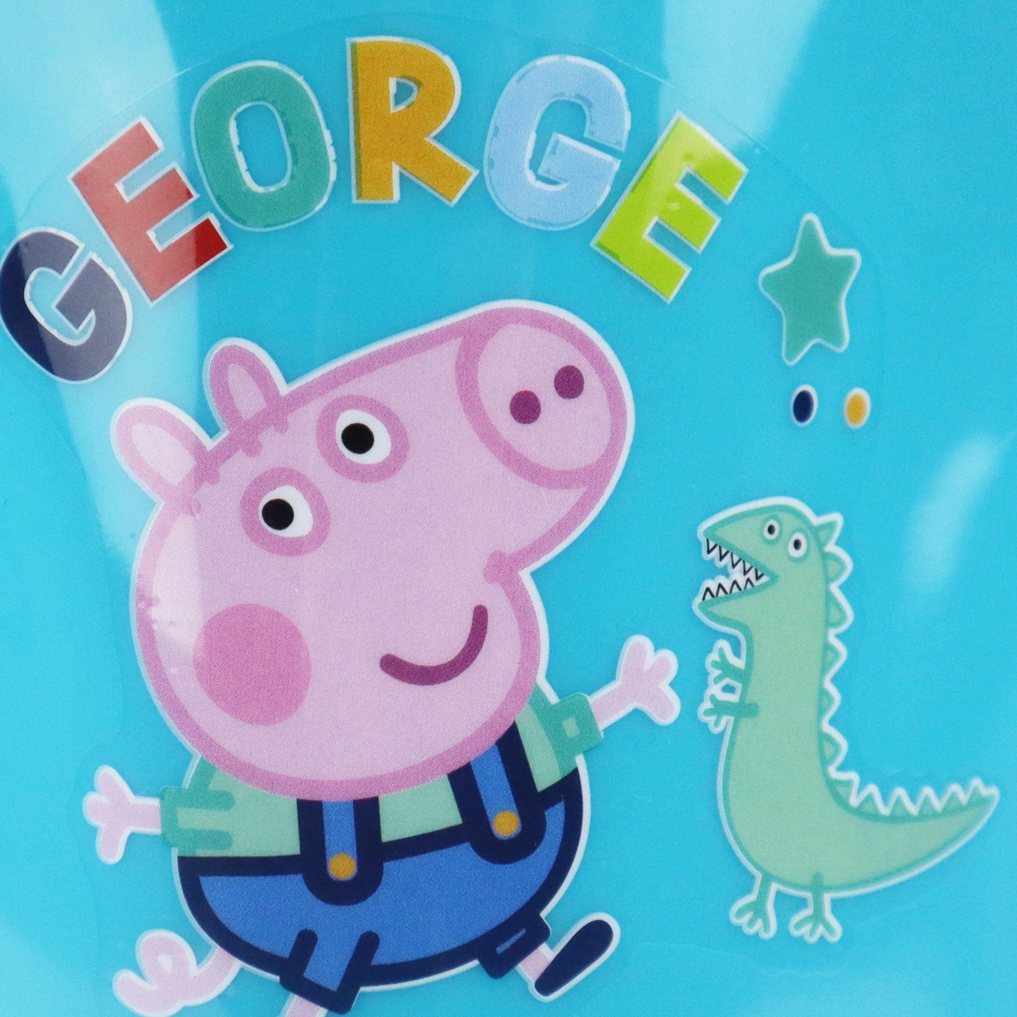 Peppa Pig Peppa Wutz George Dino Kinder Stiefel Regenstiefel Gr. 23-32 Gummistiefel Gr. 23 bis 32