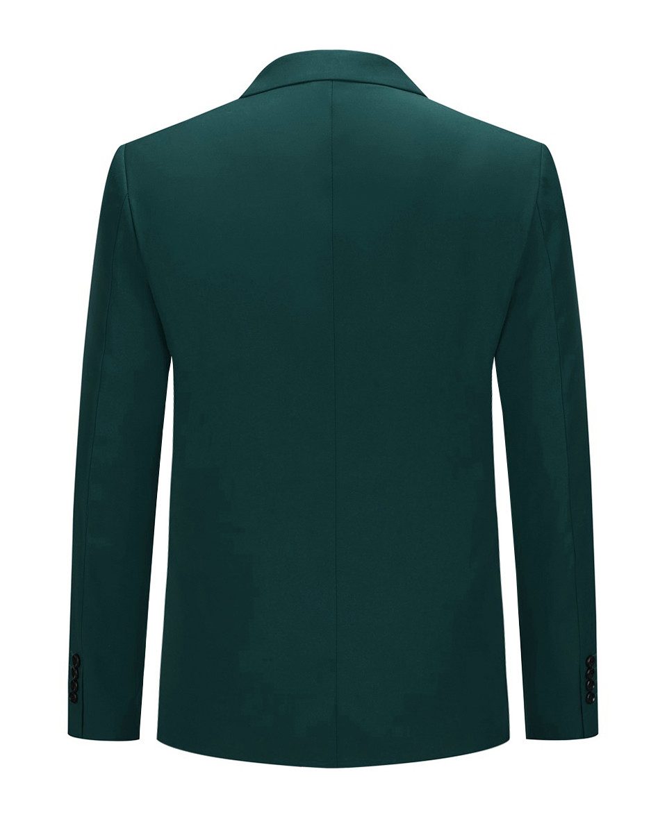 Allthemen Anzugsakko zweireihiger Herrensakko Slim Fit günstig online kaufen