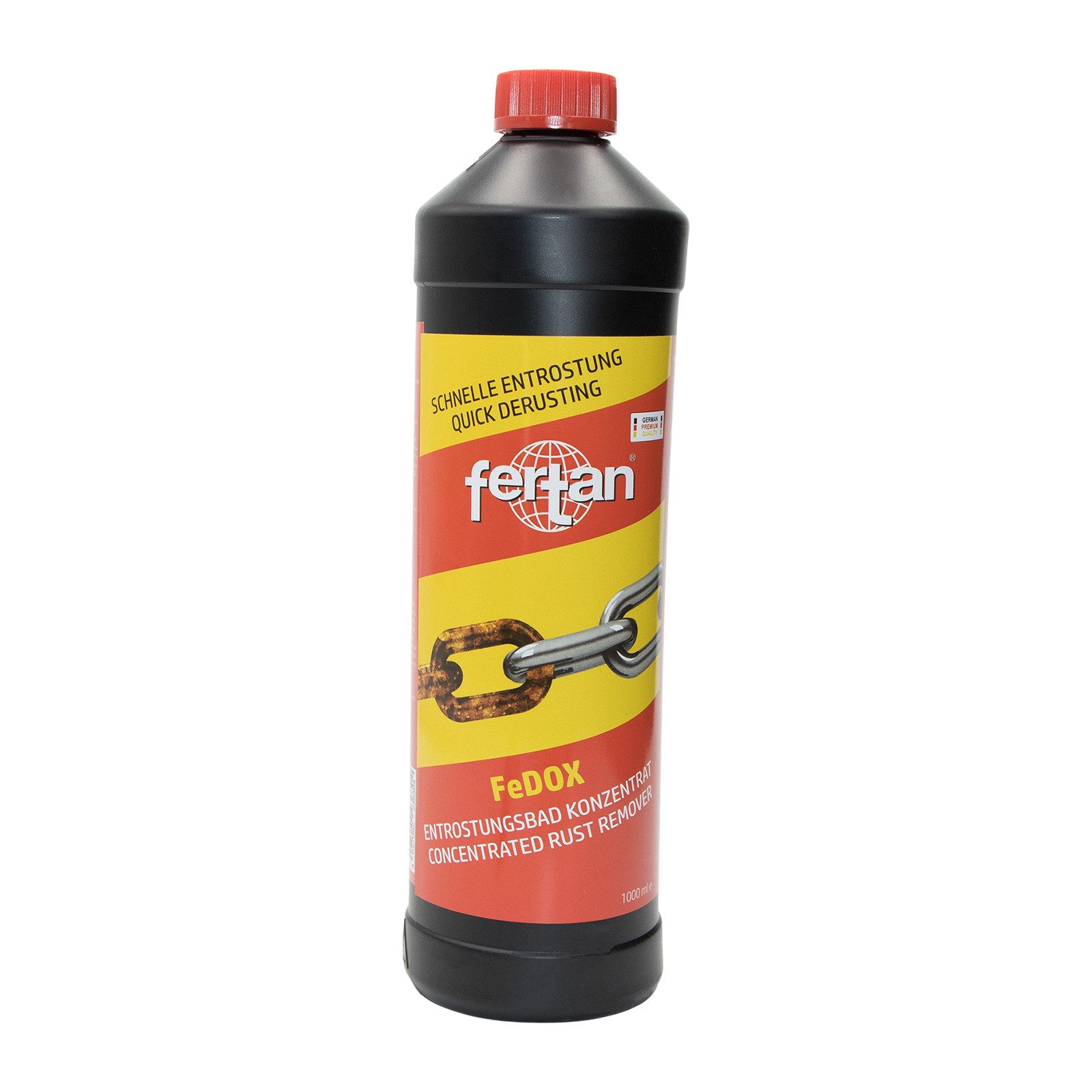 FERTAN 23630 Fedox Entrostungskonzentrat - 1 Ltr Rostentferner
