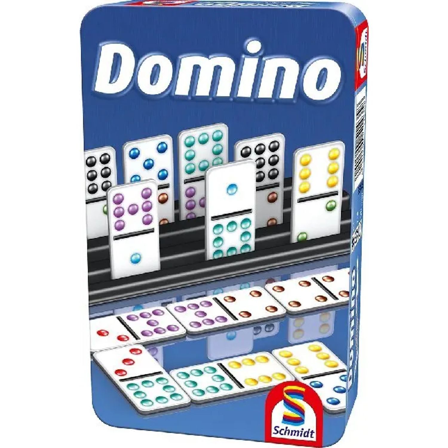 Schmidt Spiele Spiel M-Domino (Kinderspiel)