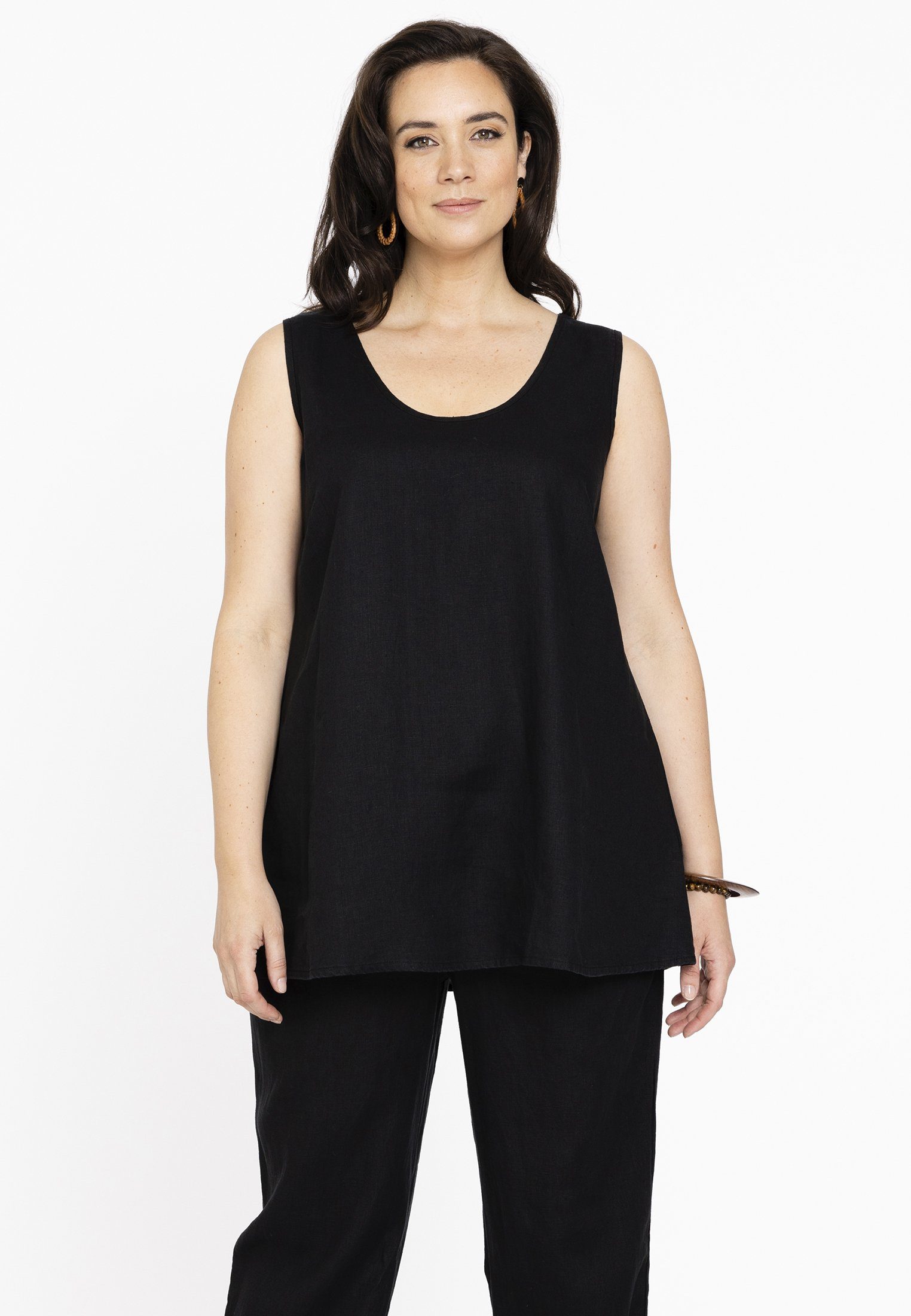 Shirttop Damen Top Große Größen