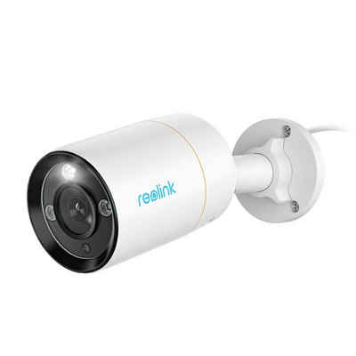 Reolink RLC-1212A 12 MP IP PoE Überwachungskamera (mit intelligenter Personen- und Fahrzeugerkennung, Farbige Nachtsicht, Zwei-Wege-Audio)
