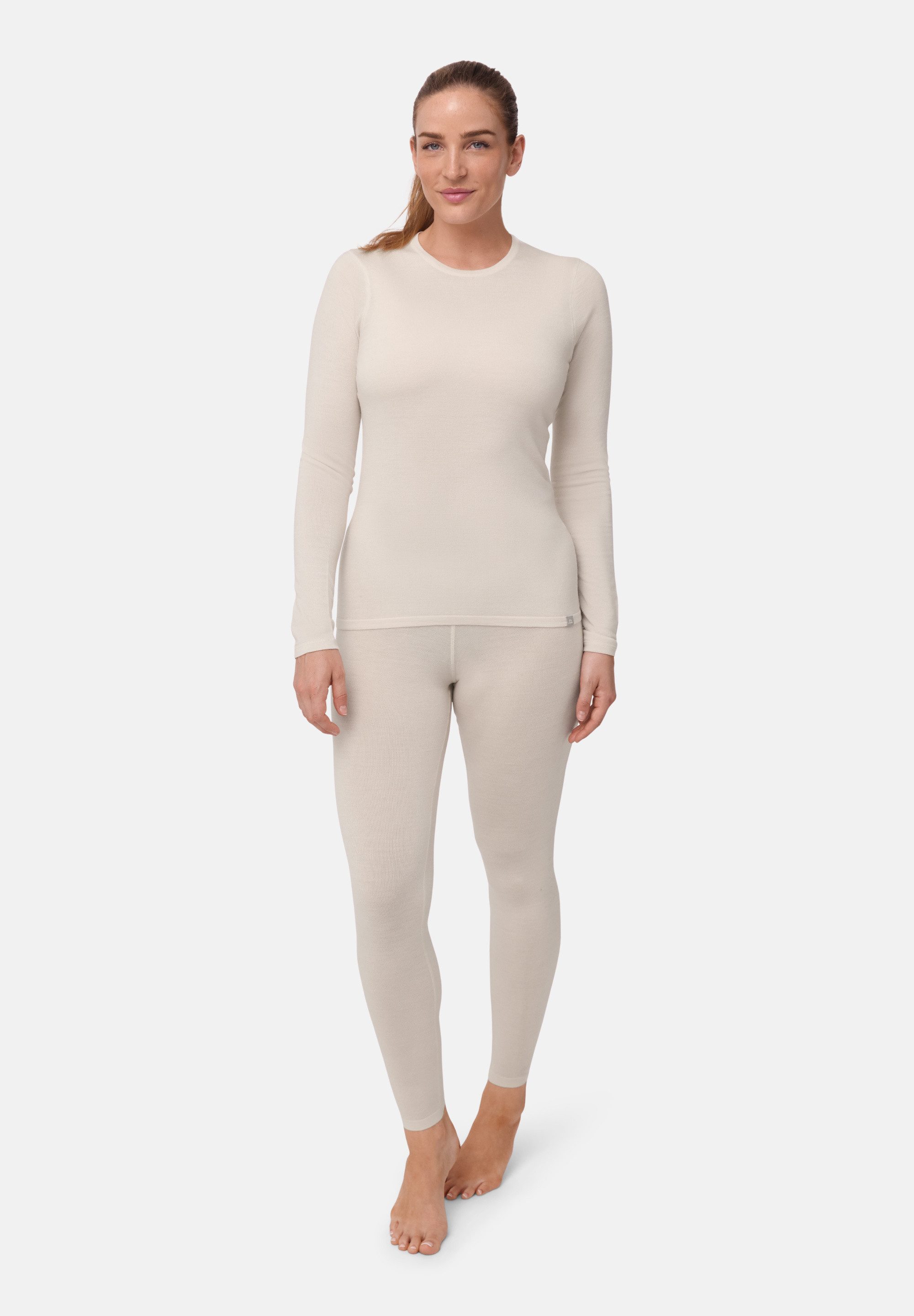DANISH ENDURANCE Funktionsshirt Merino Baselayer Funktionsunterwäsche Set, günstig online kaufen