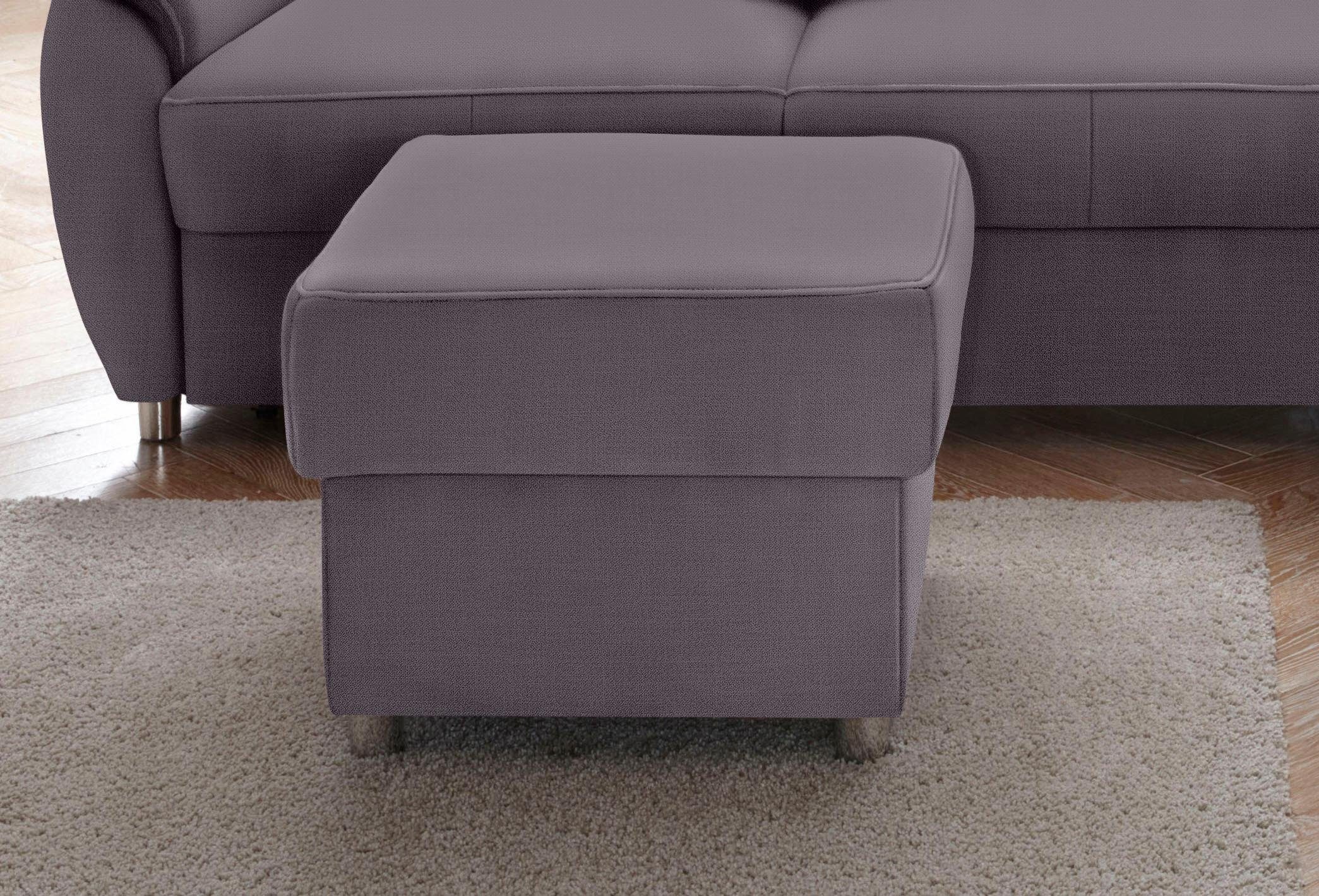 sit&more Hocker Sonoma, mit Stauraumfach günstig online kaufen