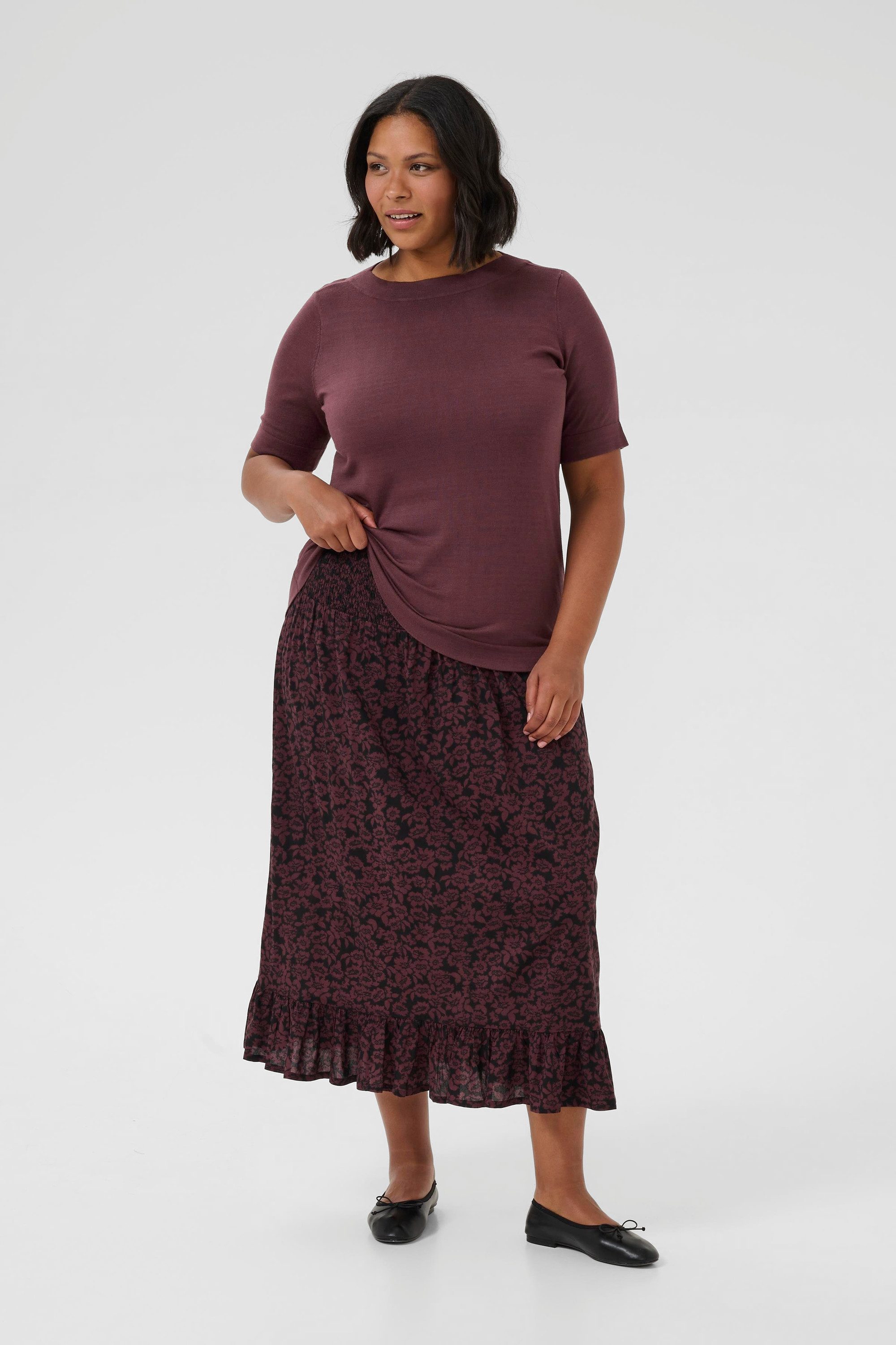 KAFFE Curve Strickpullover Strickpullover KClizzy Große Größen günstig online kaufen