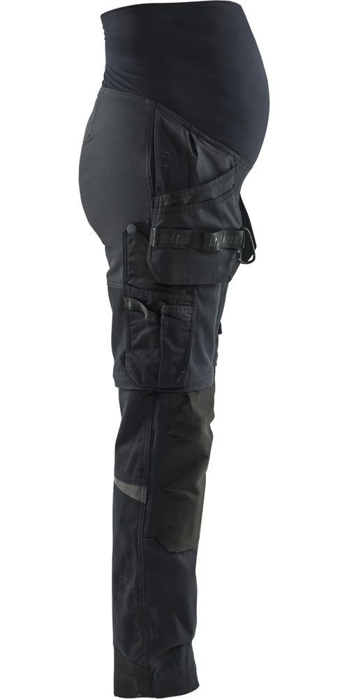 Blåkläder Funktionshose Handwerker Umstandshose Zip-Off
