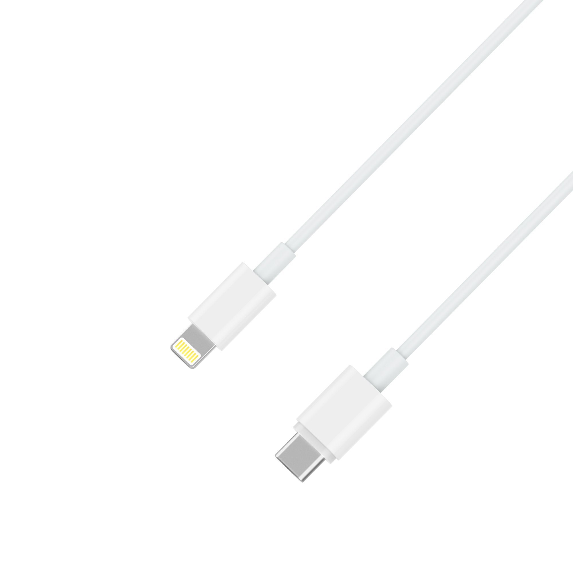 Kabel PREMIUM Typ C (USB-C) to Lightning MFI-zertifiziert 1m Smartphone-Kabel
