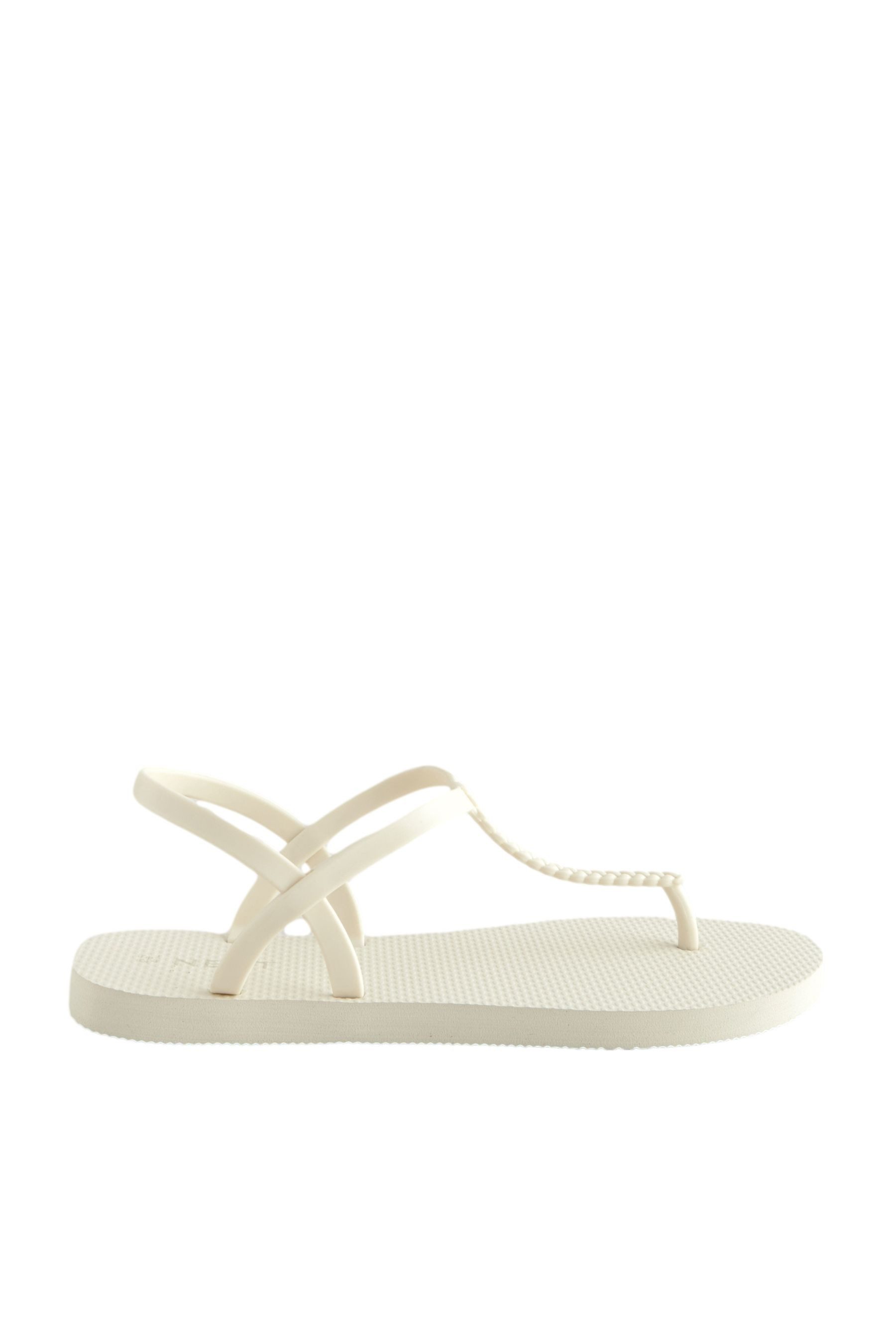 Next Geflochtene Zehentrenner-Sandalette für den Strand günstig online kaufen