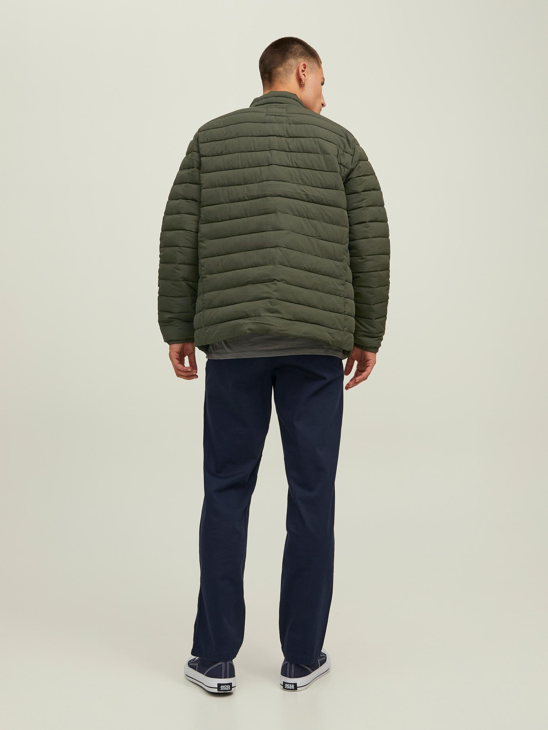 Jack & Jones Steppjacke JJERECYCLE PUFFER COLLAR NOOS