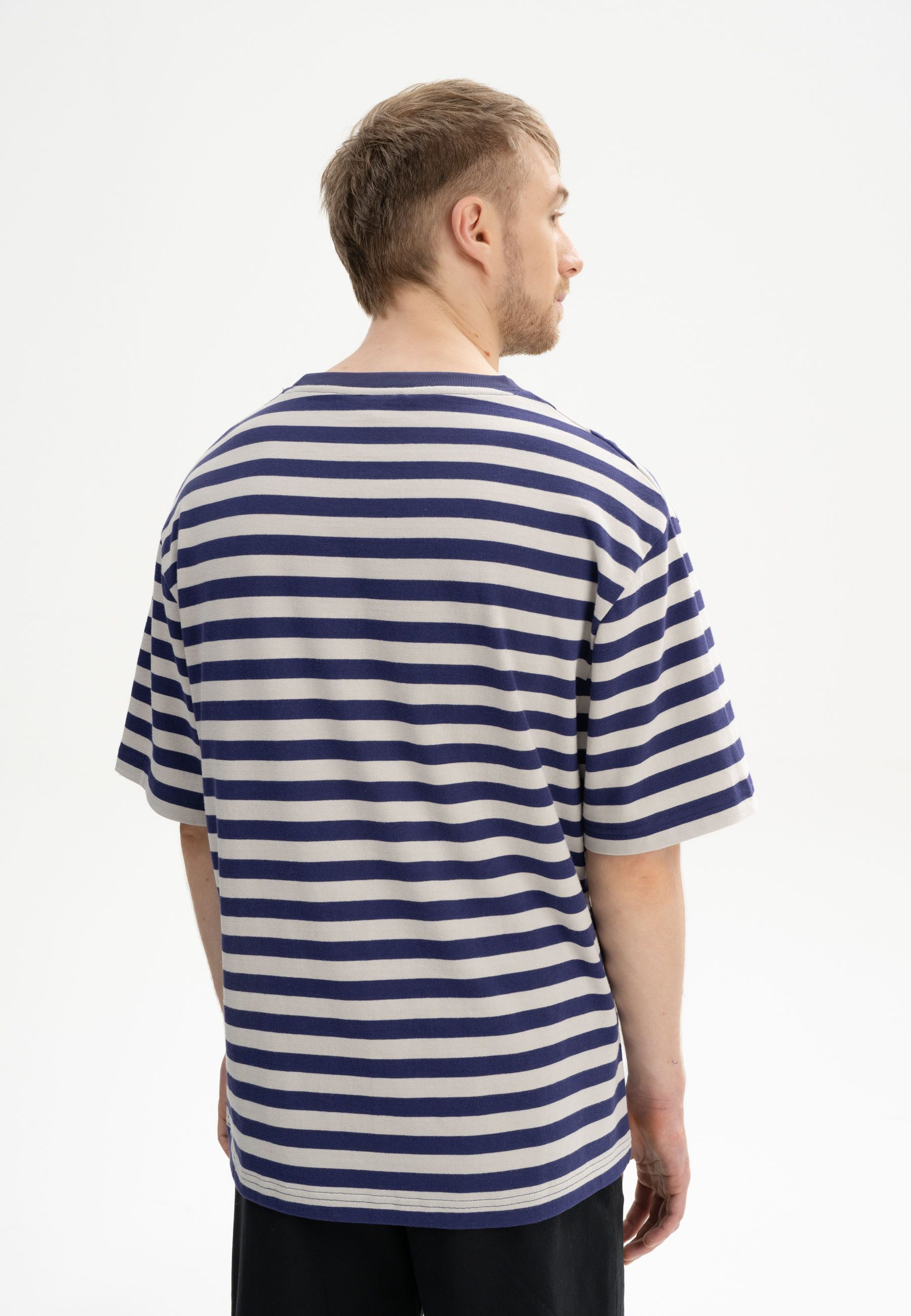MELA Kurzarmshirt Oversized T-Shirt schwer BHAJAN günstig online kaufen