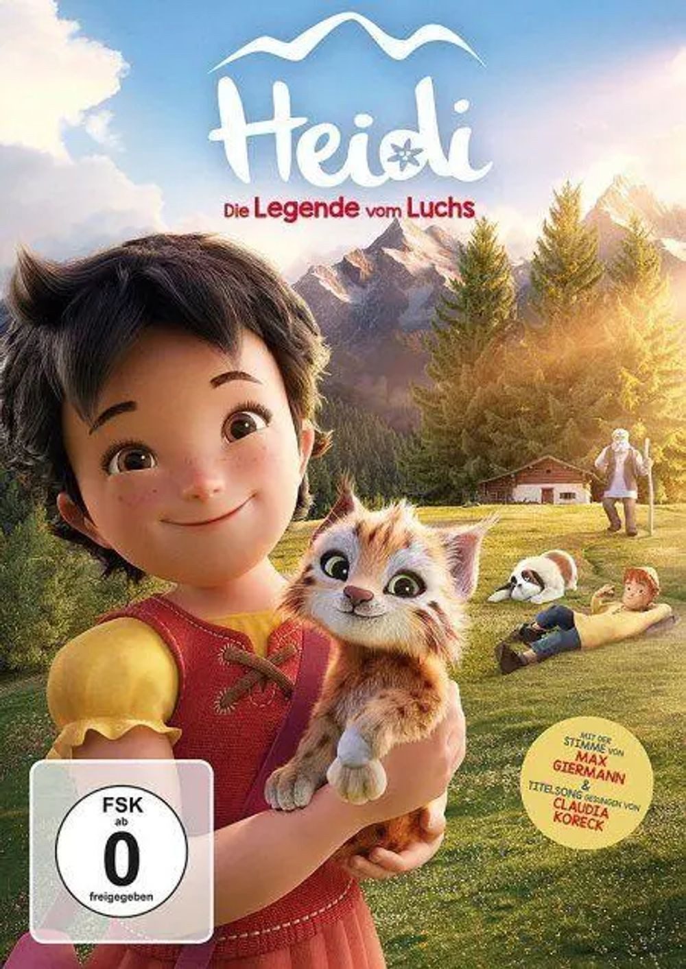 Leonine DVD Heidi - Die Legende vom Luchs