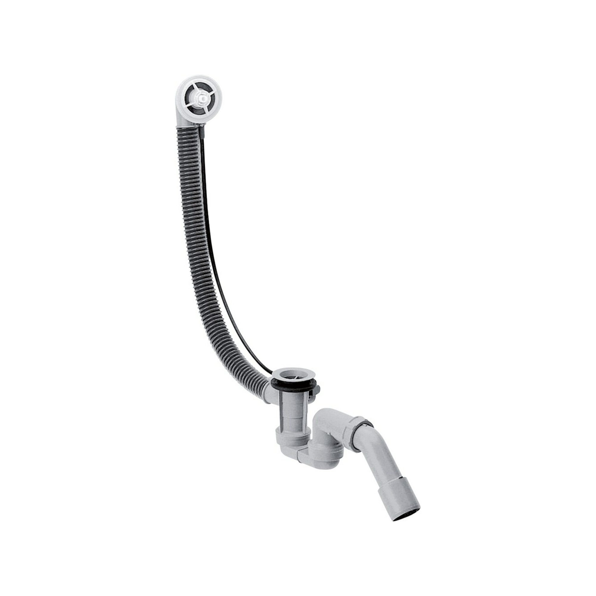hansgrohe Grundkörper hansgrohe Grundkörper Flexaplus 520mm, f Normalwanne, Ab- + ÜL-Garn.