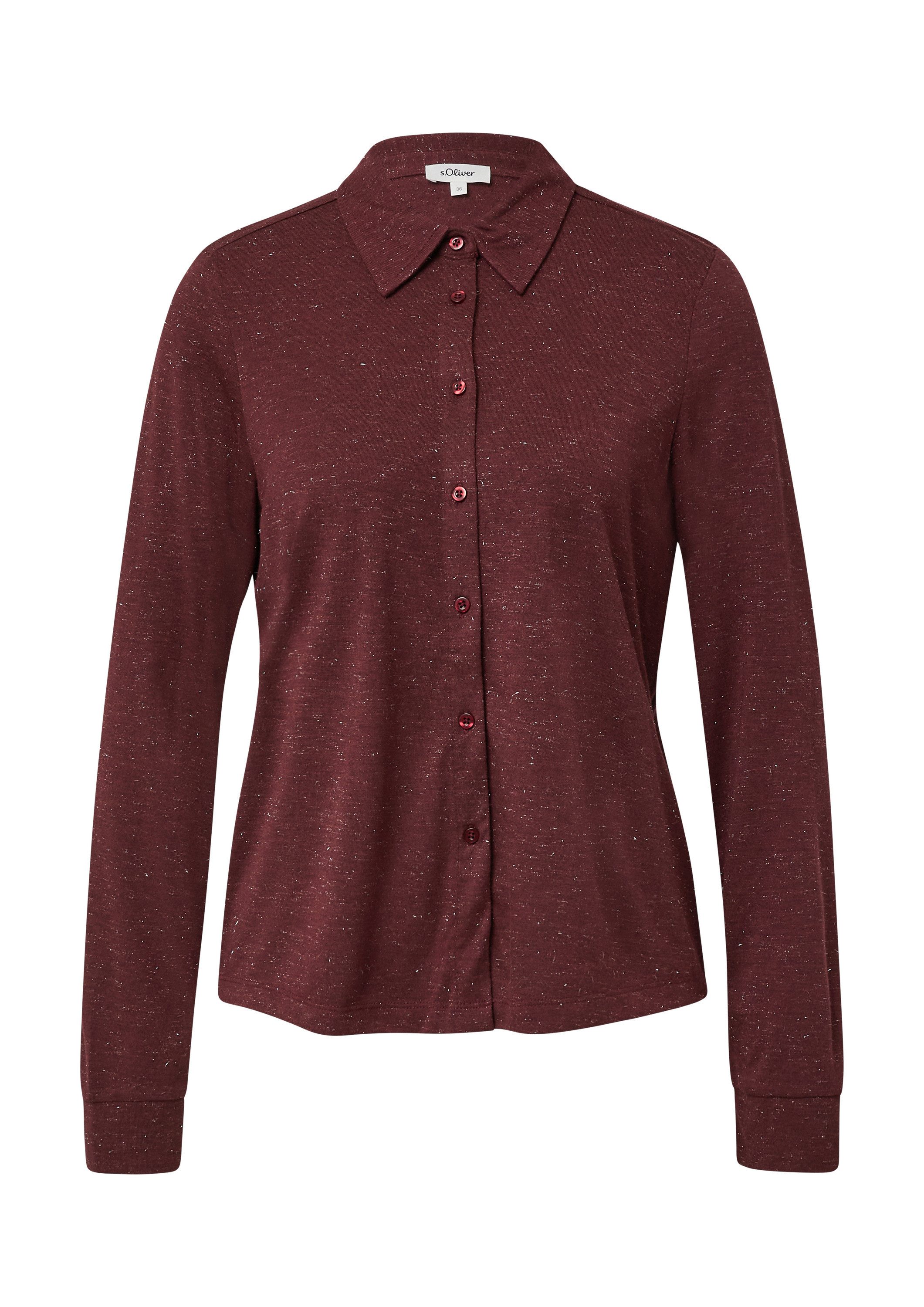 s.Oliver Langarmshirt T-Shirt (1-tlg) günstig online kaufen