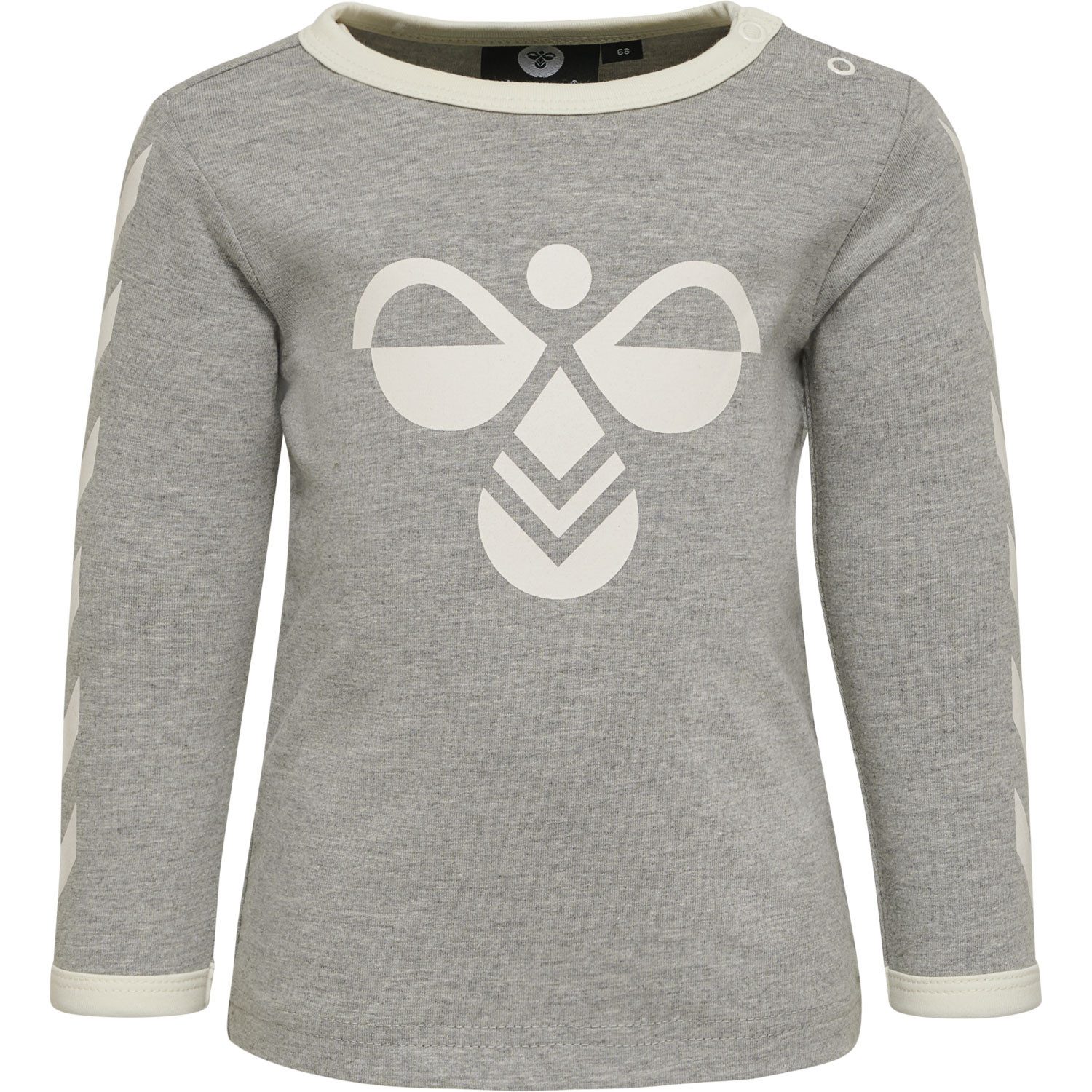 hummel Langarmshirt Hummel Baby Langarmshirt Flipper T-Shirt L/S 213893