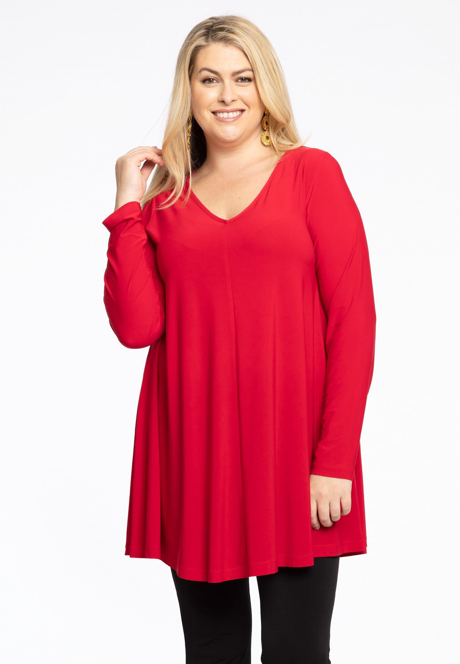 YOEK Tunika Damen Tunika Große Größen günstig online kaufen