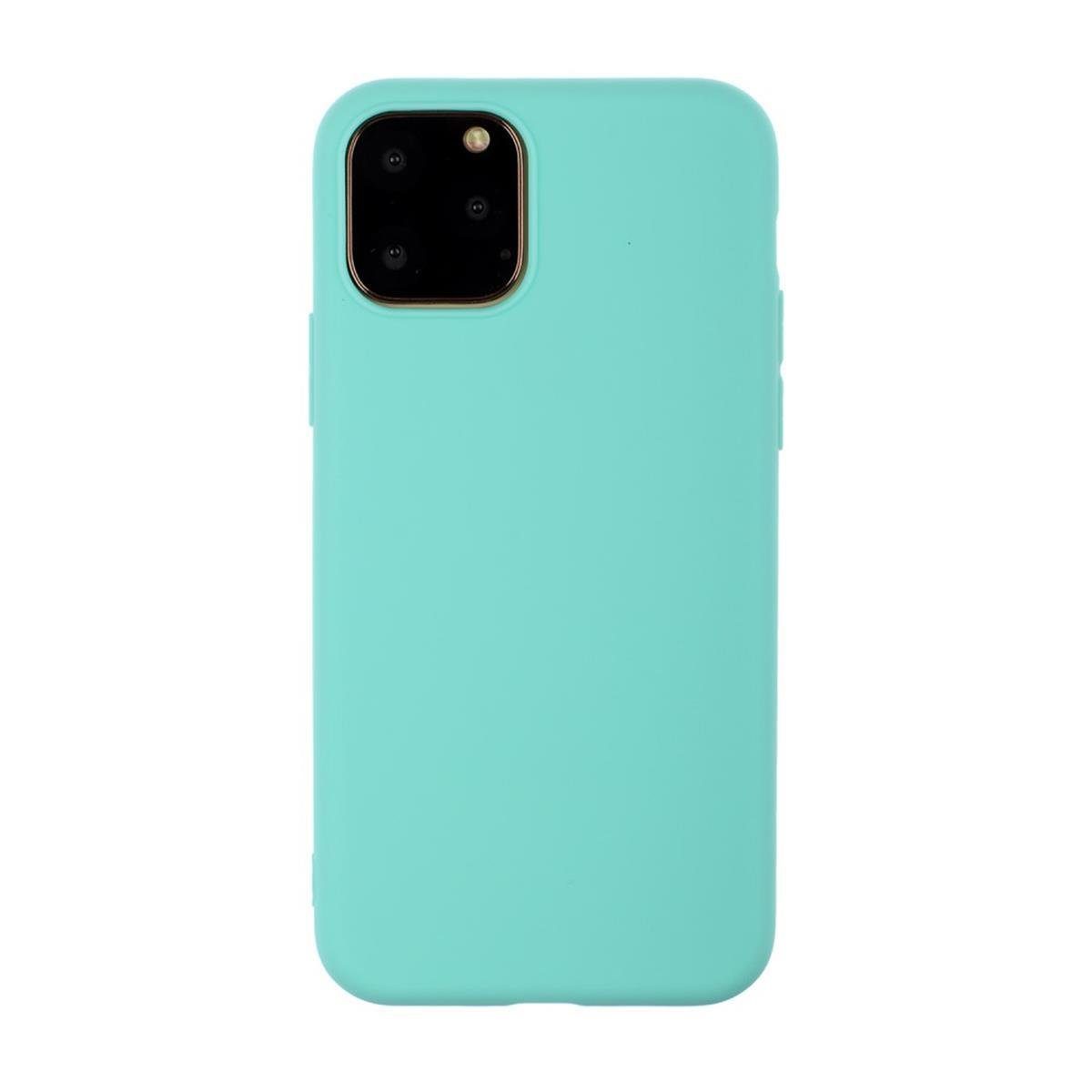 CoverKingz Handyhülle Hülle für Apple iPhone 11 Pro Max [6,5 Zoll] Handyhülle Silikon Case 15,4 cm (6,06 Zoll), Schutzhülle Handyhülle Silikoncover Softcase farbig