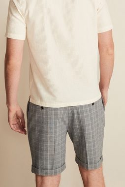 Next Shorts Karierter Seersucker-Anzug: Shorts (1-tlg)