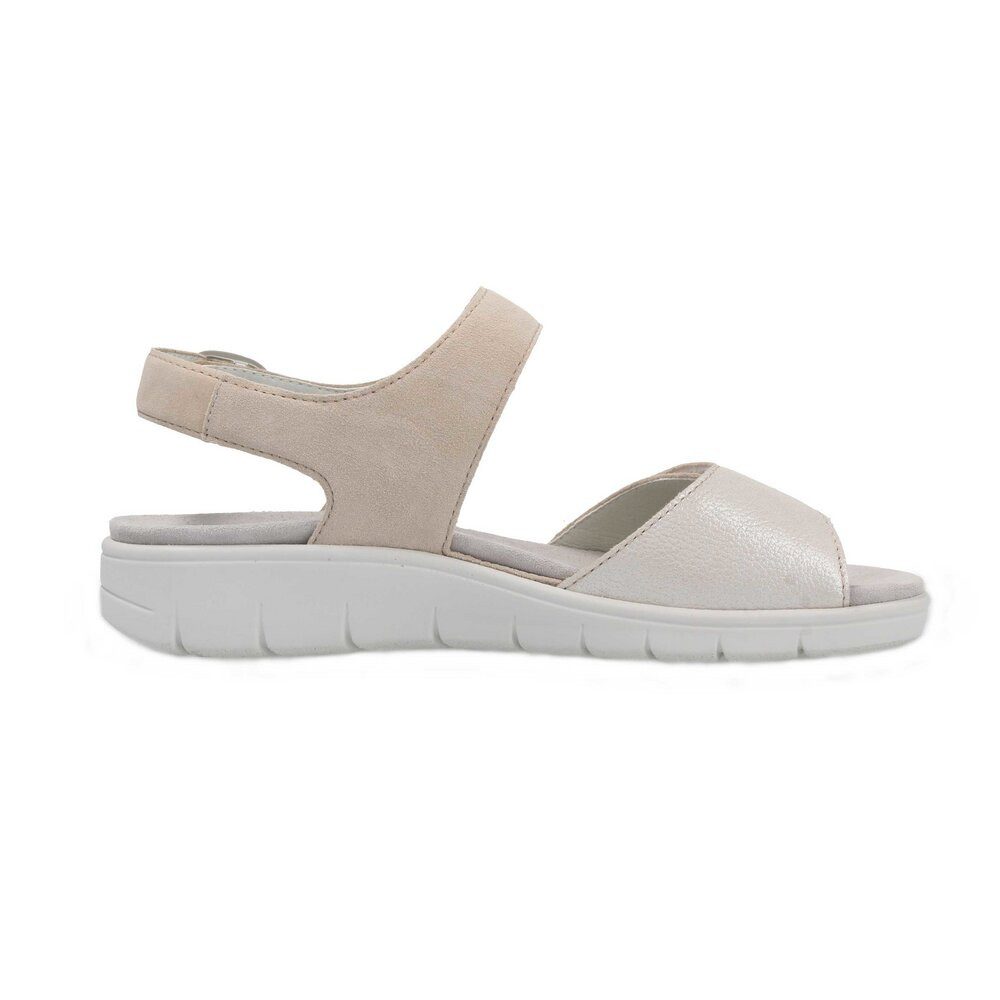 Semler Semler - Dunja - Beige Sandalette