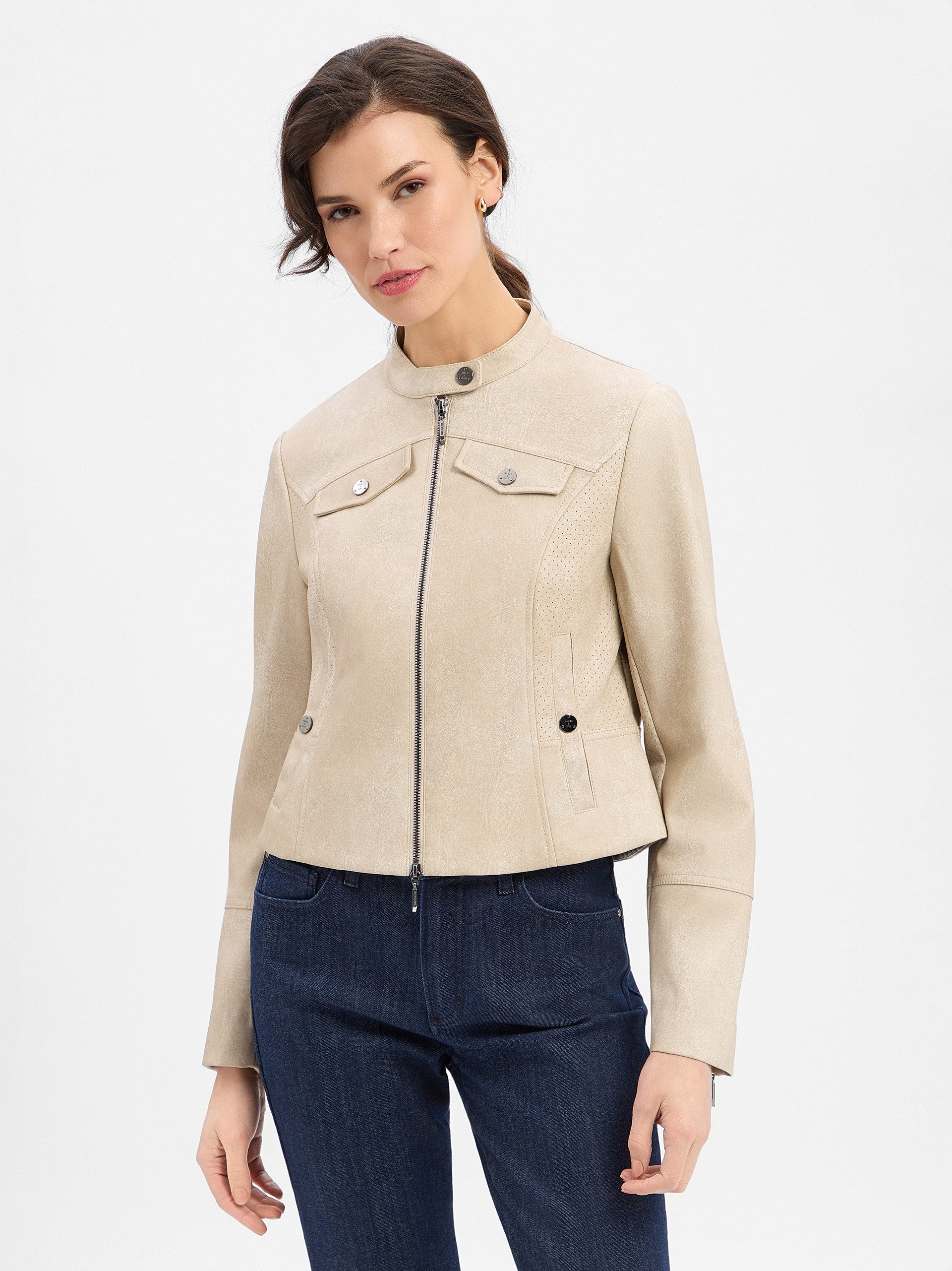 Amber & June Blouson