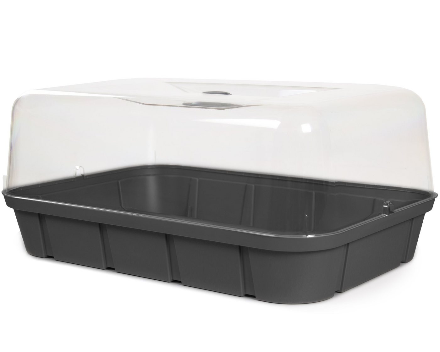 Thumbnail - ONDIS24 Frühbeet Anzucht Gewächshaus Maxi 16L, Balkon, Frühbeet mit Belüftung, Ventilationsöffnungen, Anzuchtbeet für Ju...