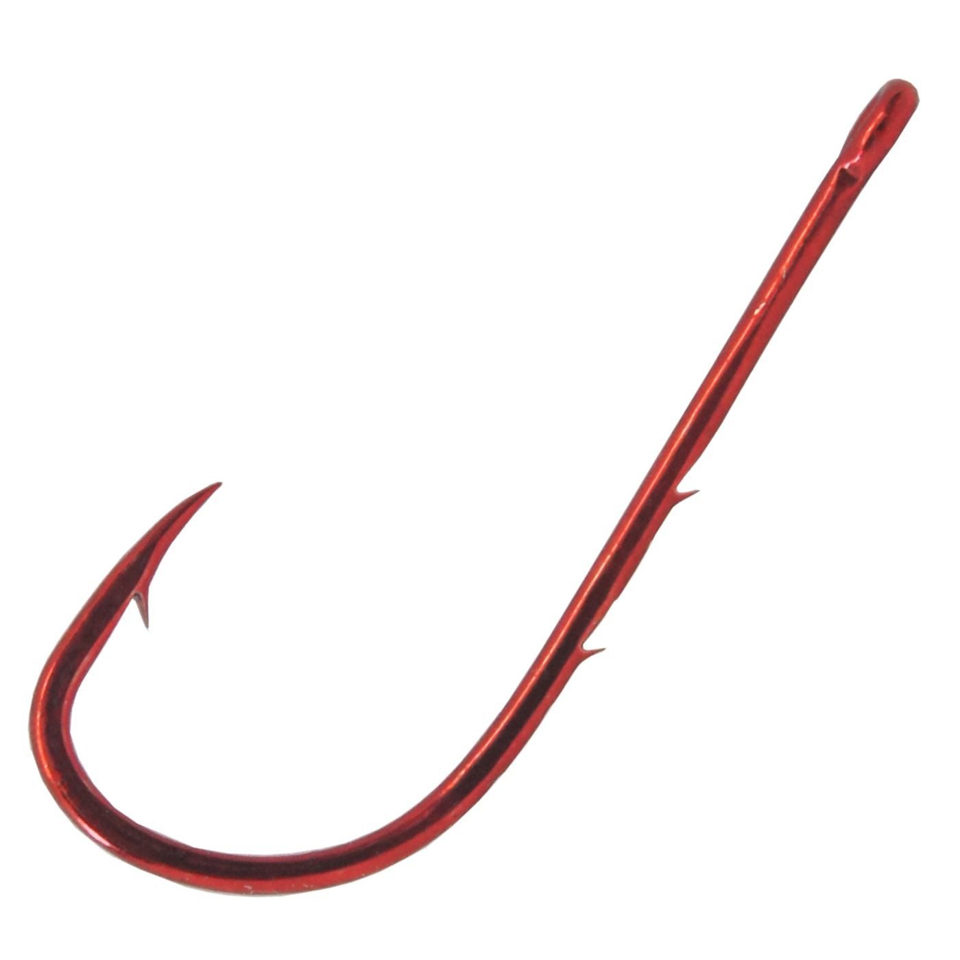 Gamakatsu Wurmhaken Gamakatsu Haken LS-5213 rot - Wurmhaken