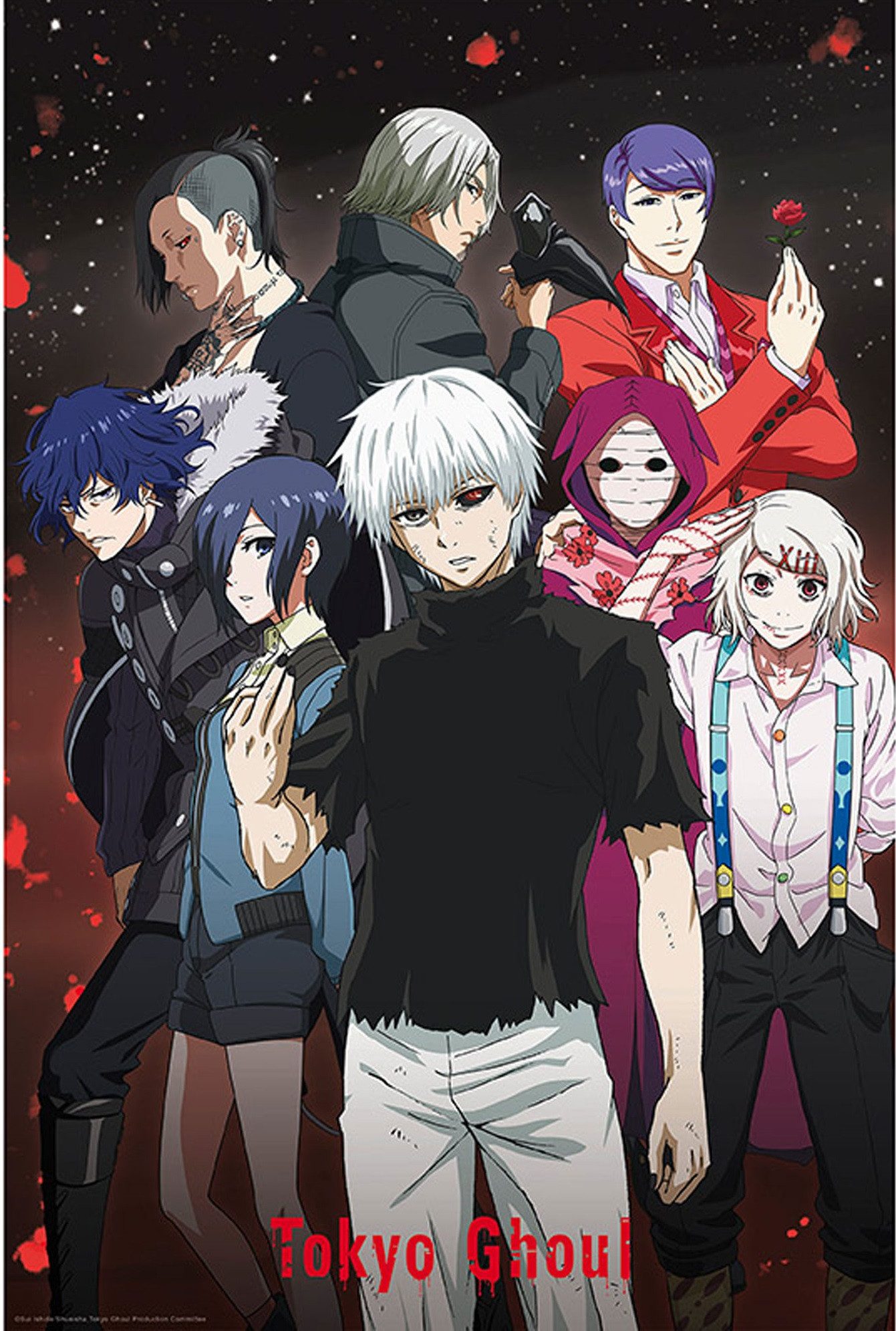 Poster Tokyo Ghoul - Poster - Group