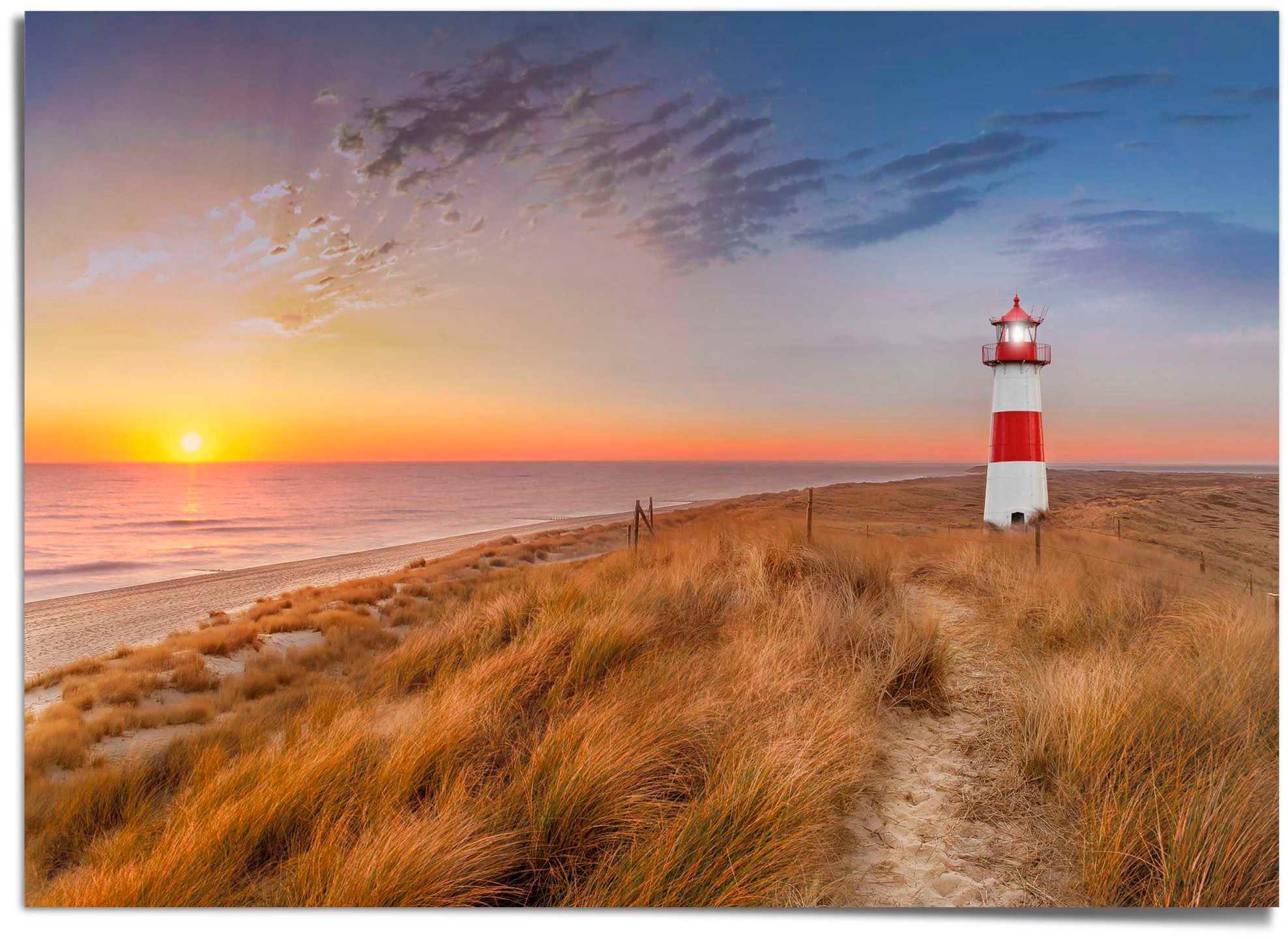 Poster Leuchtturm