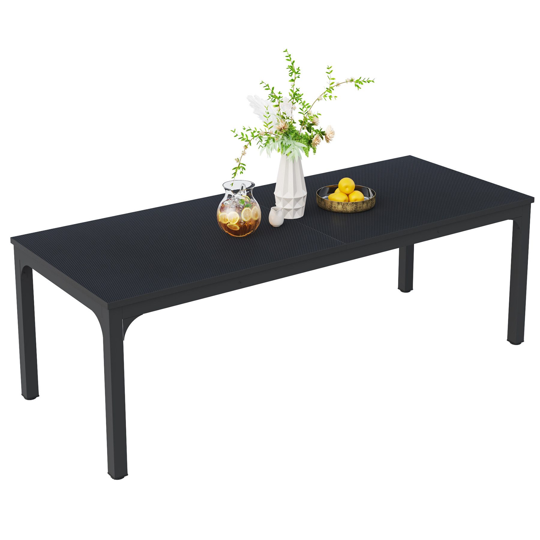 Tribesigns Esstisch 200cm Holz-Esstisch für 8-10, günstig online kaufen