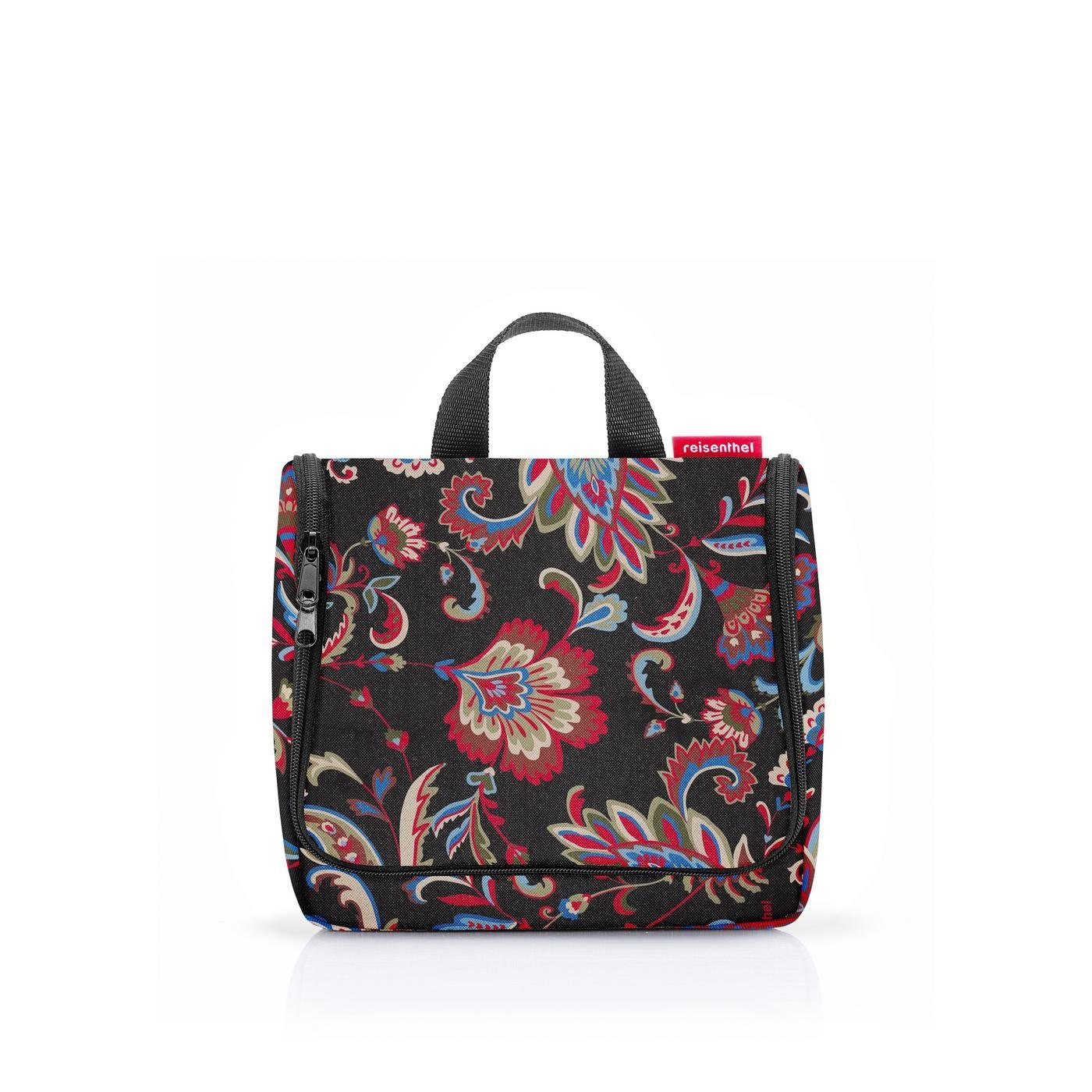 hängend Kosmetiktasche REISENTHEL® paisley toiletbag Kulturbeutel Kulturbeutel, Reise black Kulturtasche reisenthel