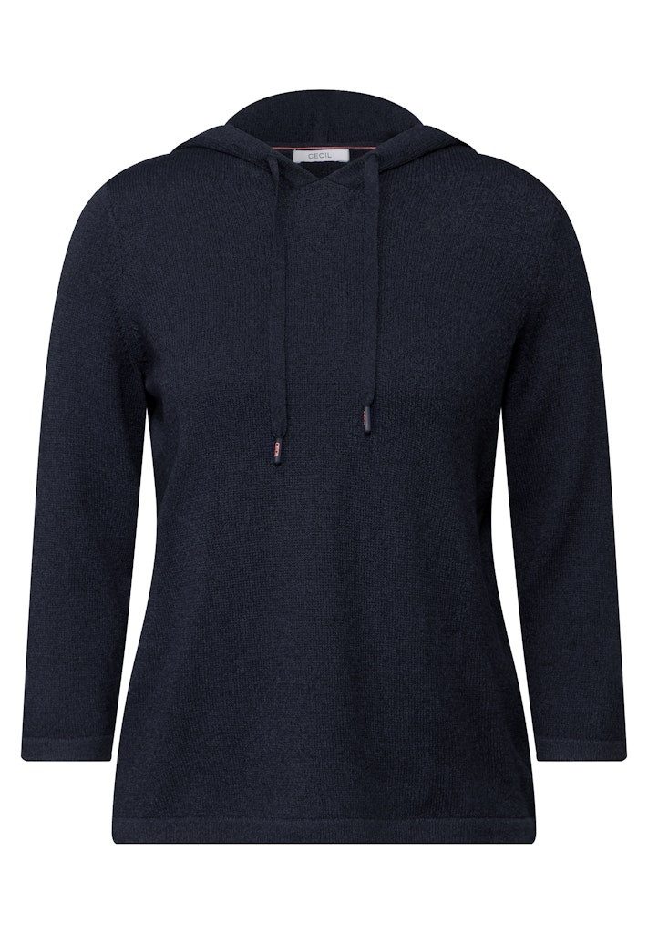 CECIL Strickpullover mit Rippbündchen günstig online kaufen
