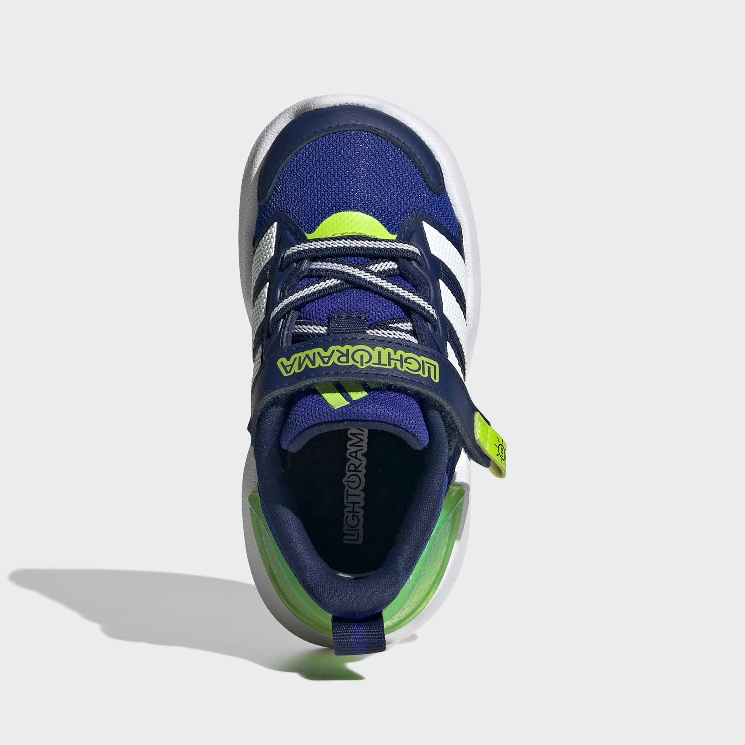 adidas Sportswear Sneaker mit Blinkfunktion – Bild 4 von 5