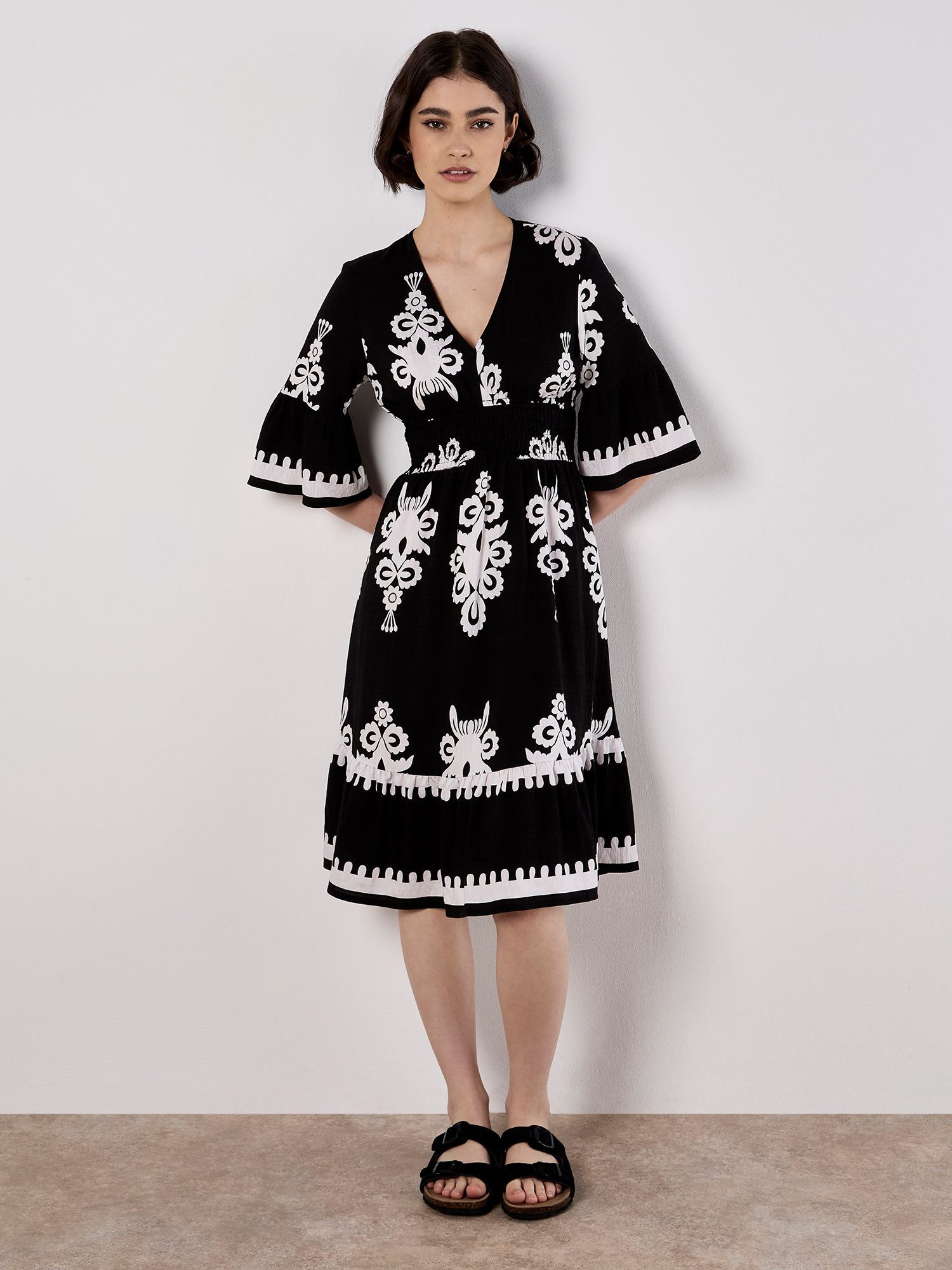 Apricot Minikleid günstig online kaufen