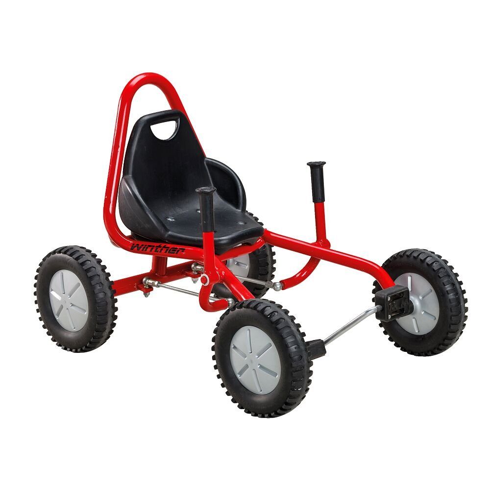 Winther Go-Kart Viking Spielfahrzeug Funcart Large, Für Kindergarten, Vorschule und Grundschule