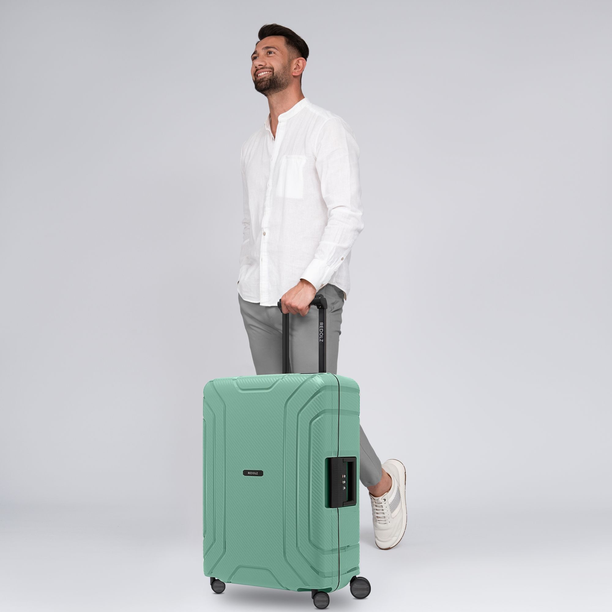 Redolz Hartschalen-Trolley Essentials 15, 4 Rollen, günstig online kaufen