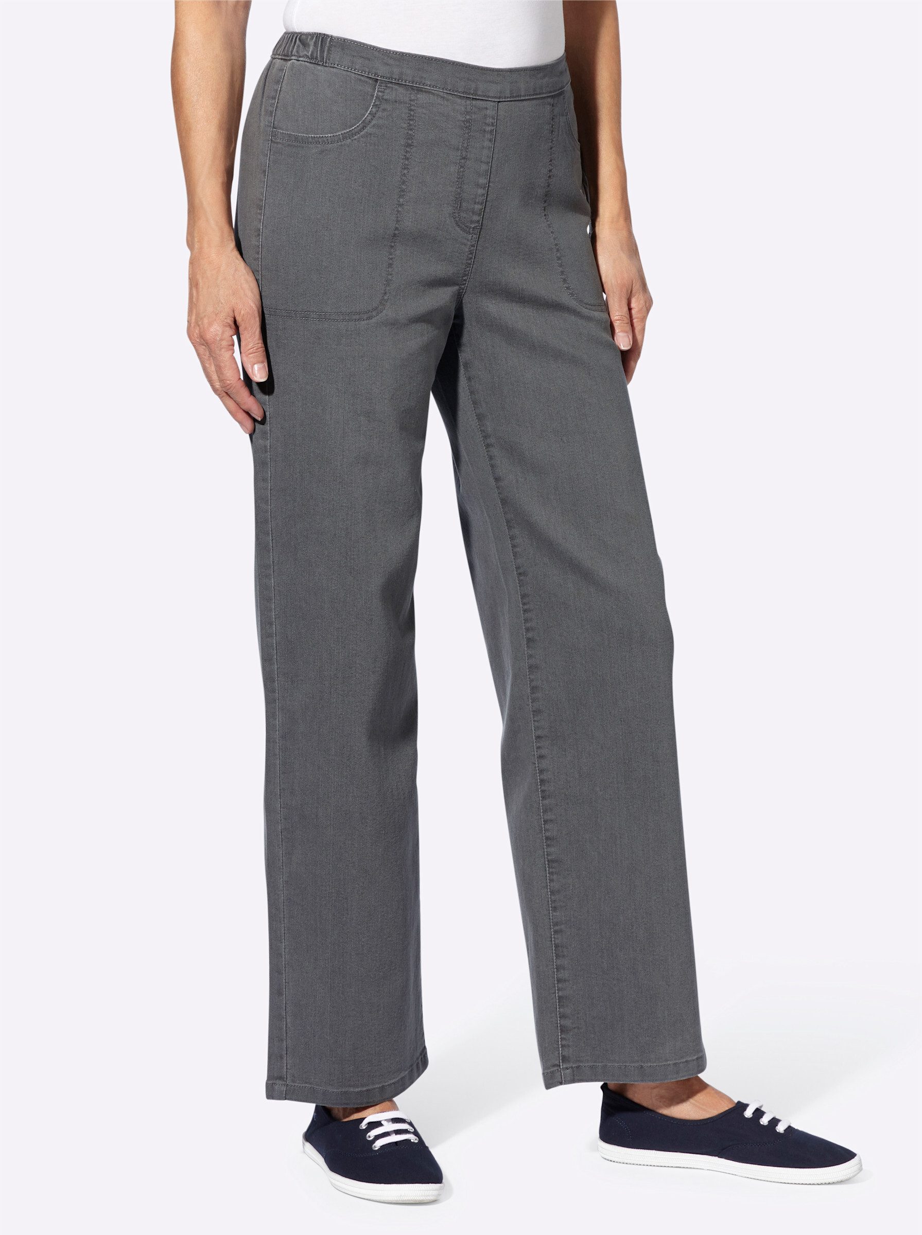 Sieh an! Bequeme Jeans Jeans günstig online kaufen