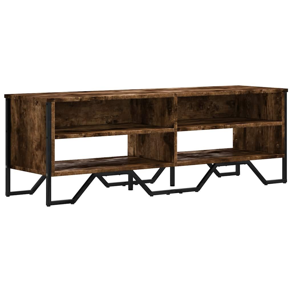 vidaXL TV-Schrank TV-Schrank Räuchereiche 122x34x41 cm günstig online kaufen