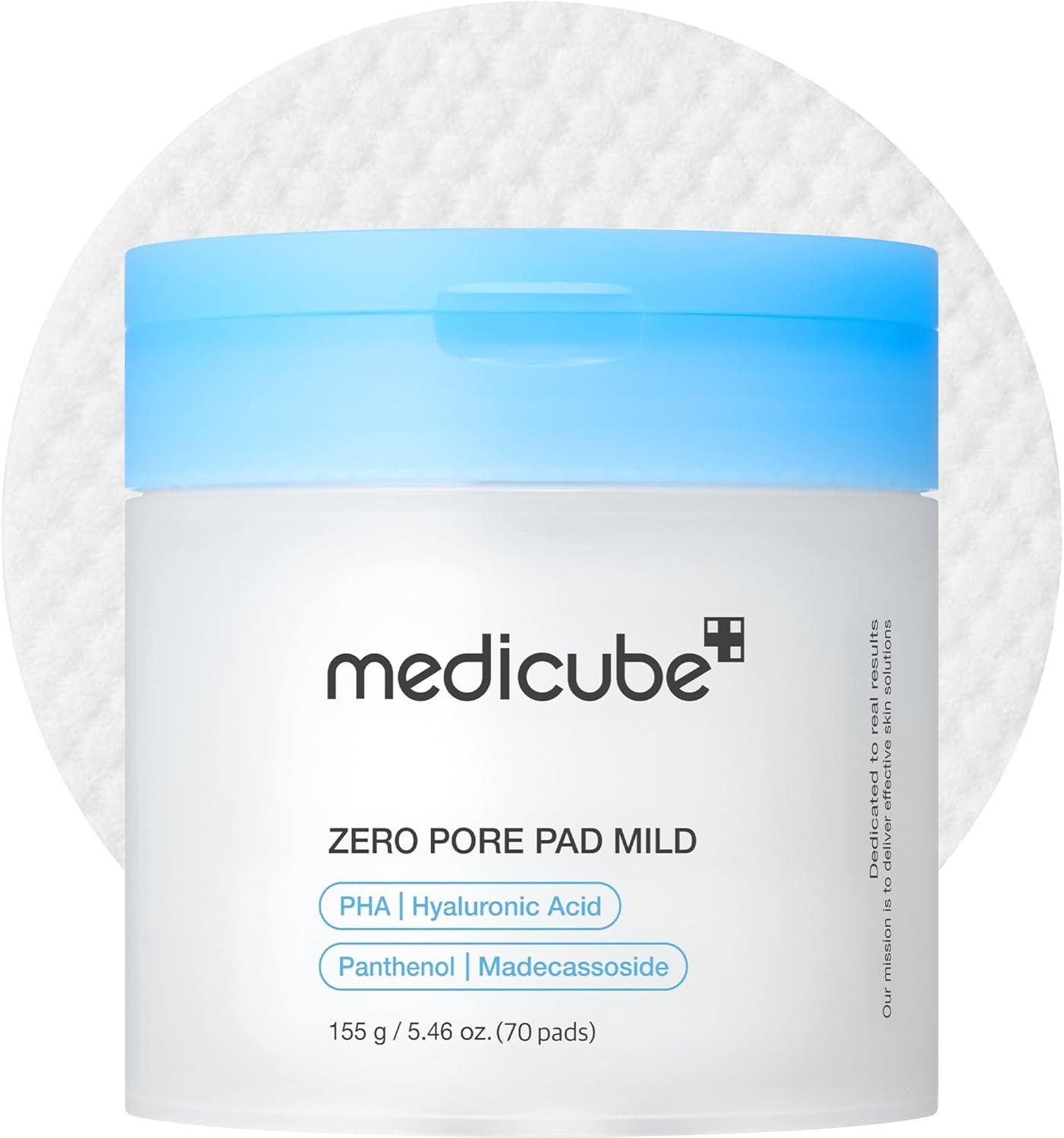 Medicube Gesichtsreinigungstuch medicube Zero Pore Pad Mild, 70-tlg.