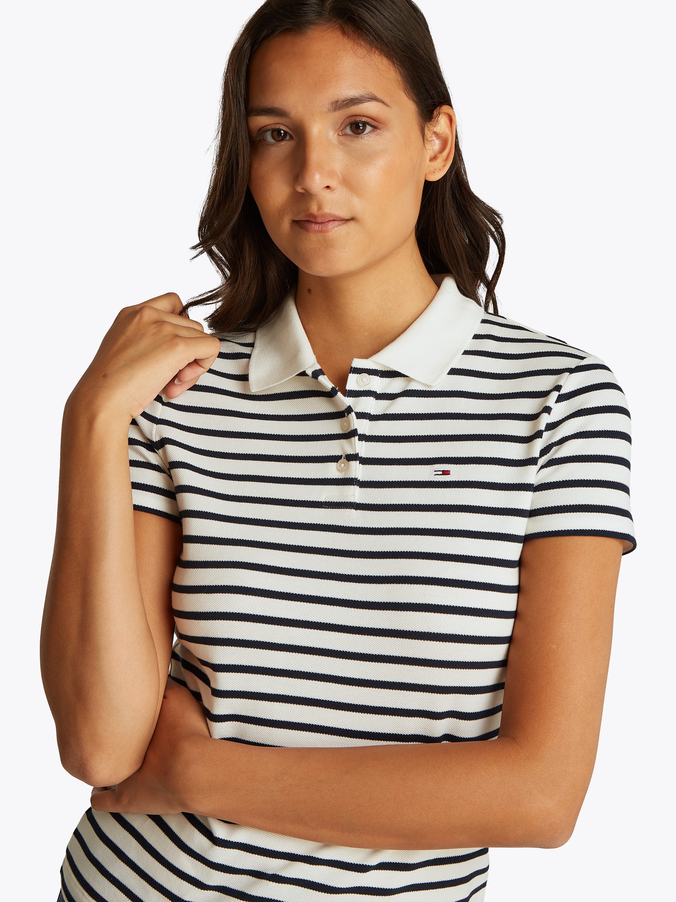 Tommy Jeans Poloshirt TJW SLIM ESSENTIAL günstig online kaufen